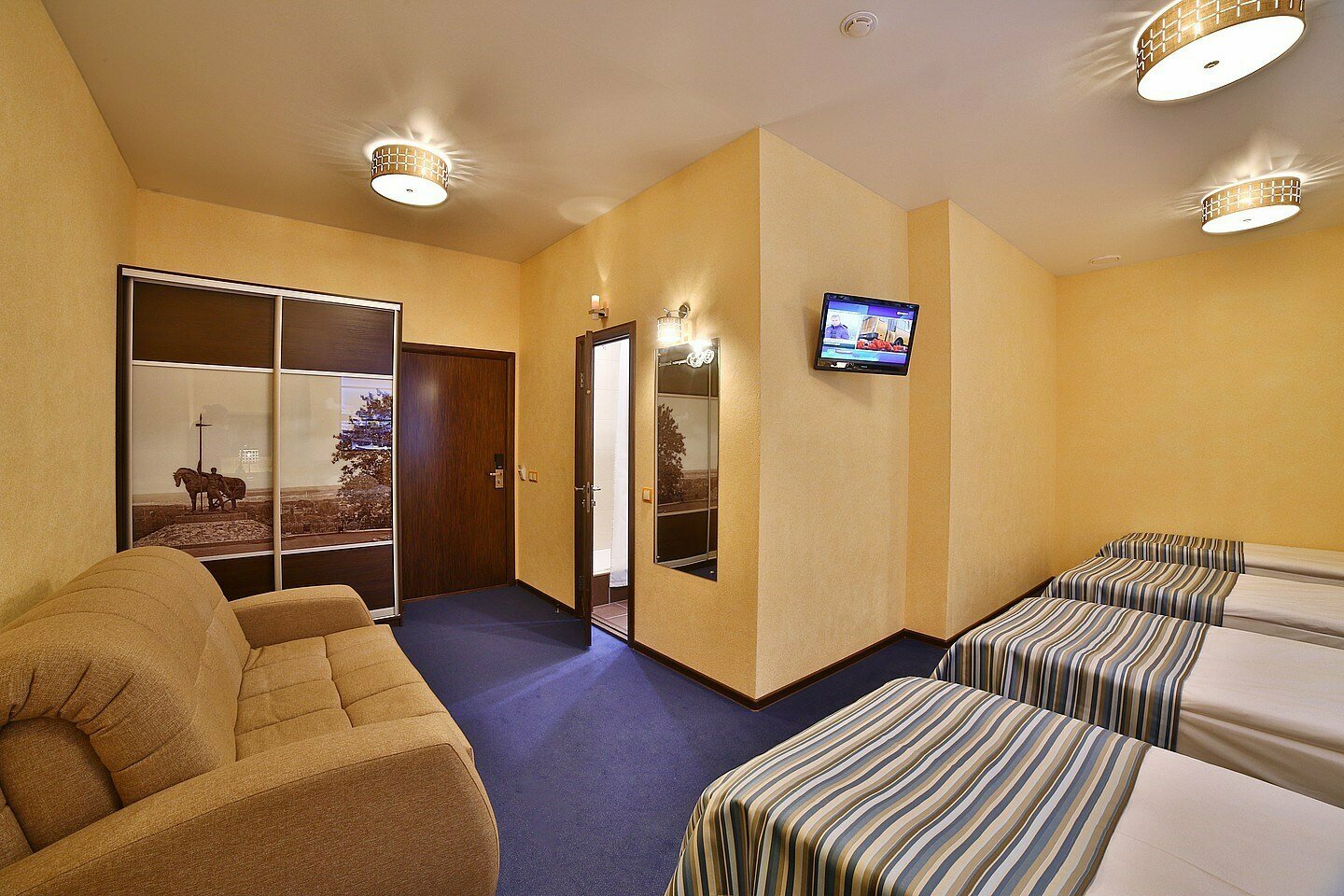 Эконом четырехместный /  Economy room QDPL