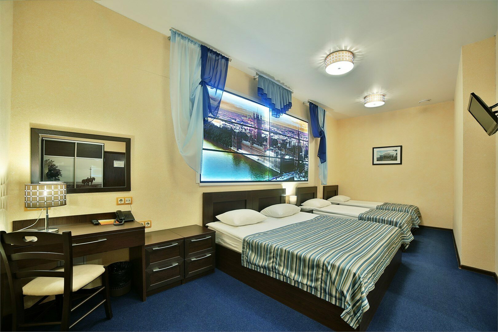 Семейный четырехместный эконом / Family economy room QDPL