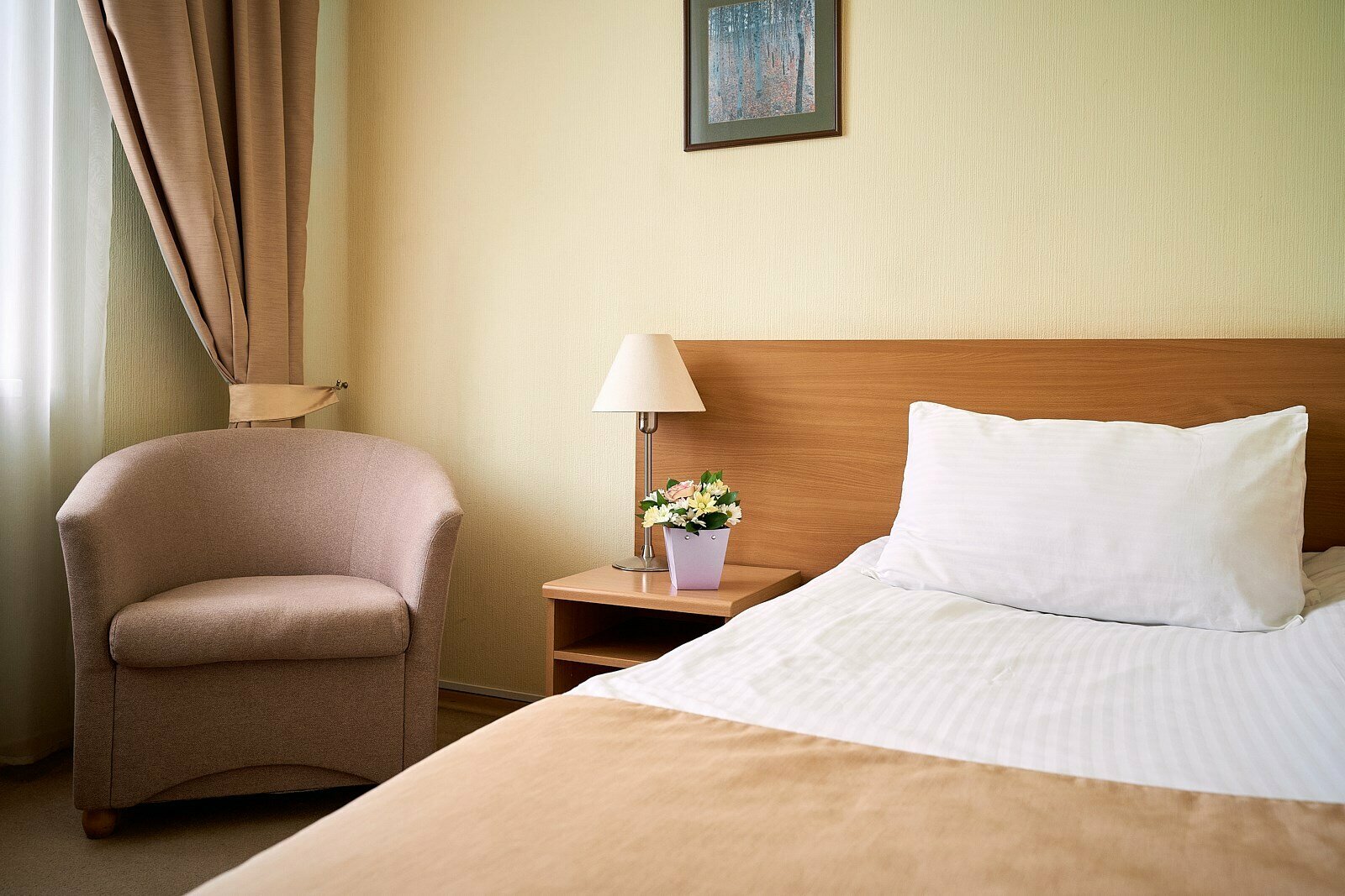 Стандарт с односпальной кроватью