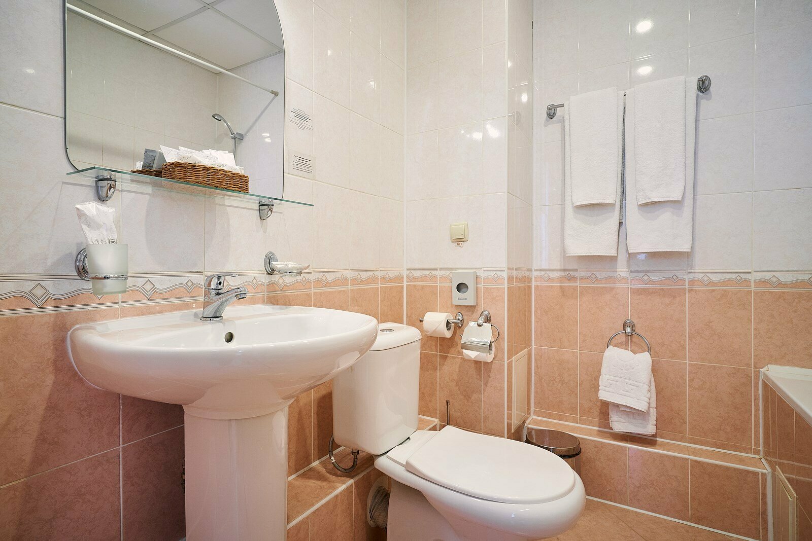 Cтандарт с двумя раздельными кроватями