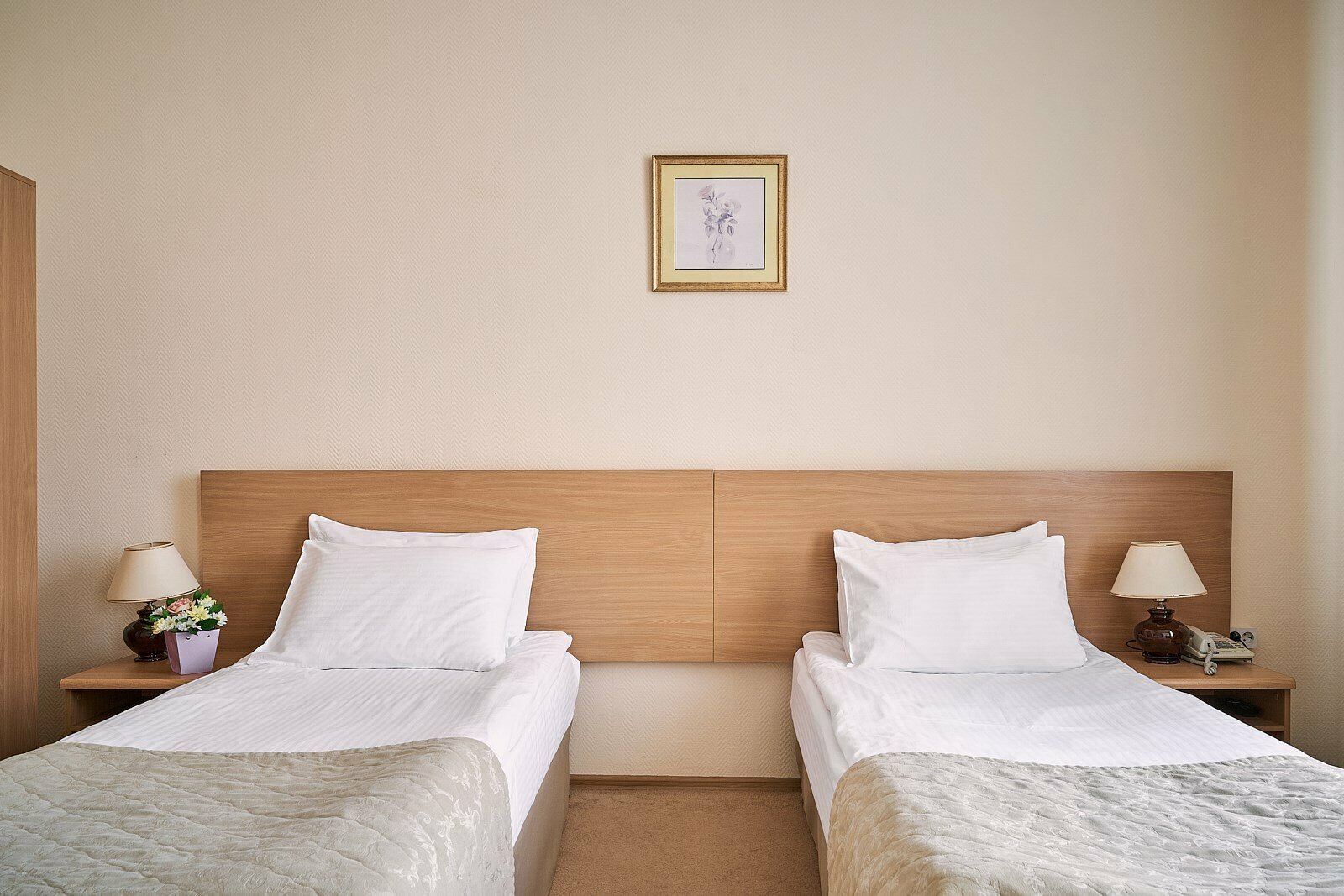 Cтандарт с двумя раздельными кроватями