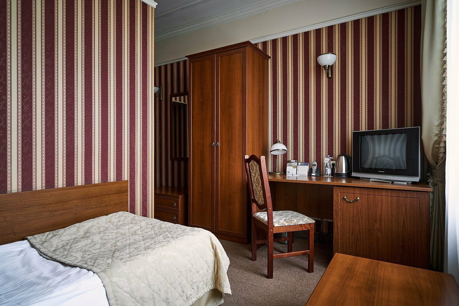 Стандарт Комфорт с односпальной кроватью