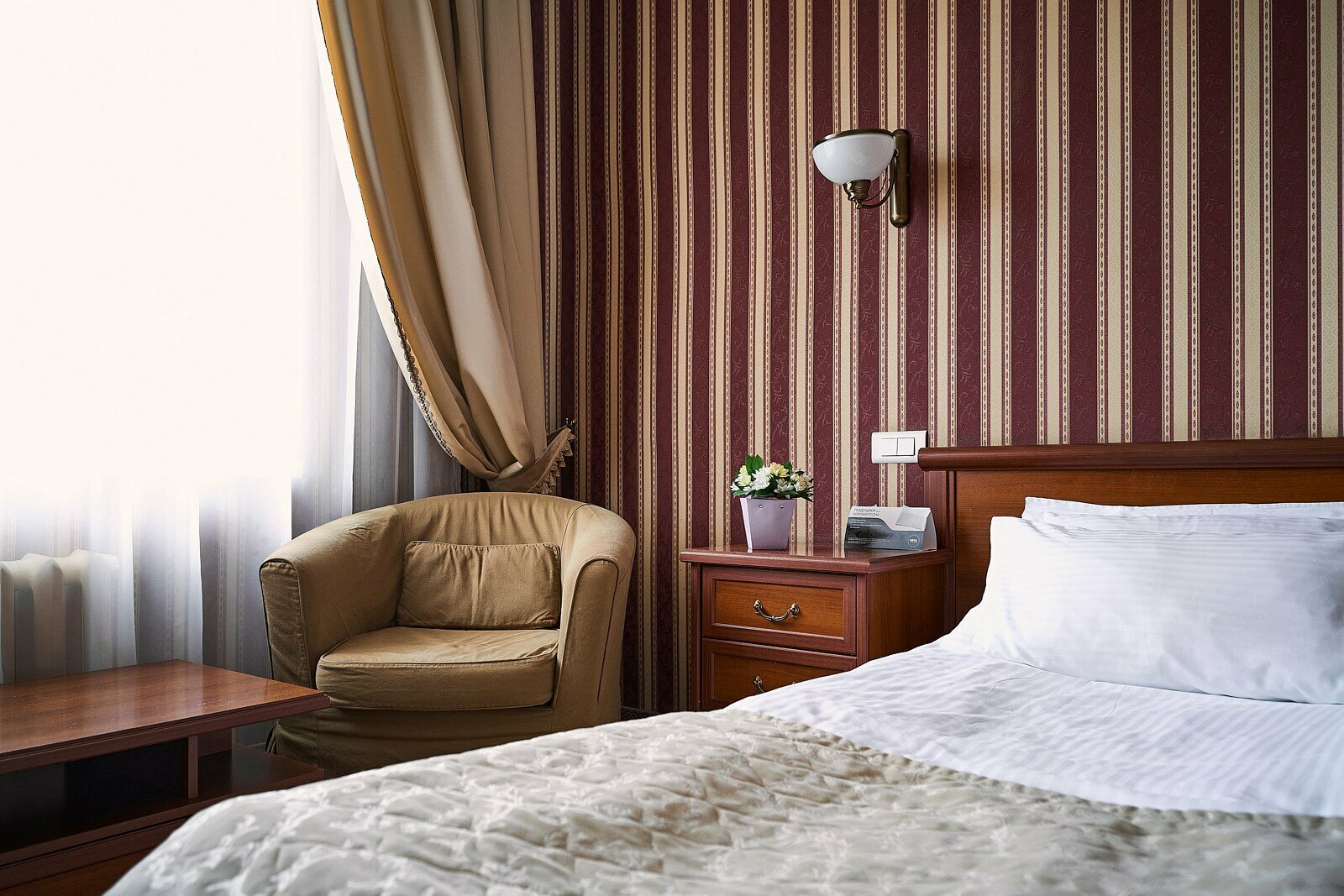 Стандарт Комфорт с односпальной кроватью