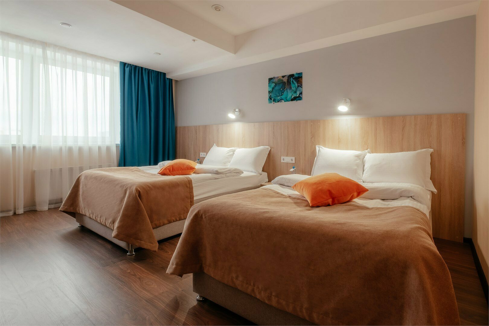 Супериор с двумя раздельными кроватями