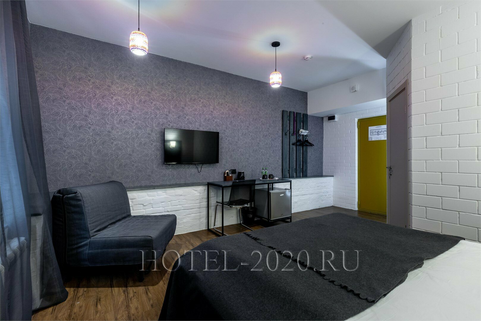 Улучшенный трехместный номер