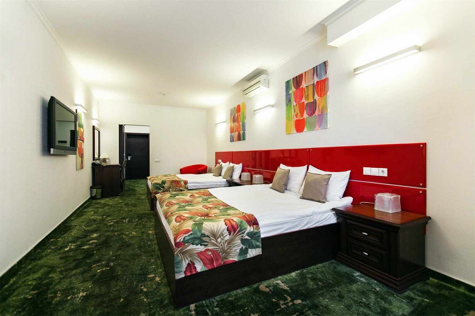 Стандарт с двумя кроватями