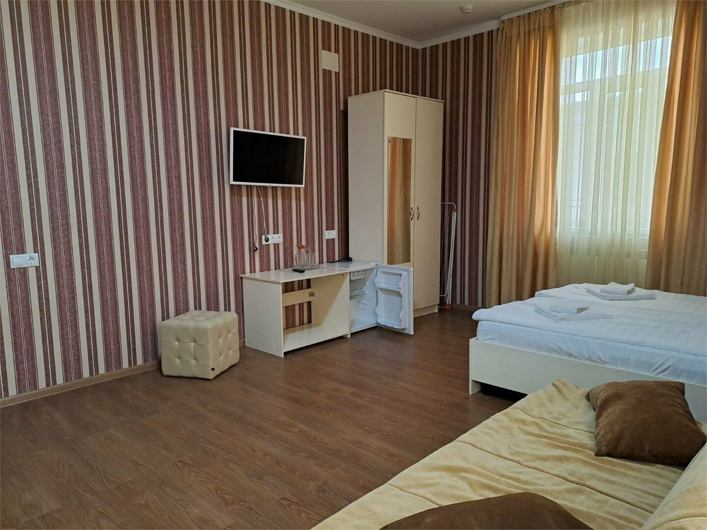 Семейный 4х местный с балконом