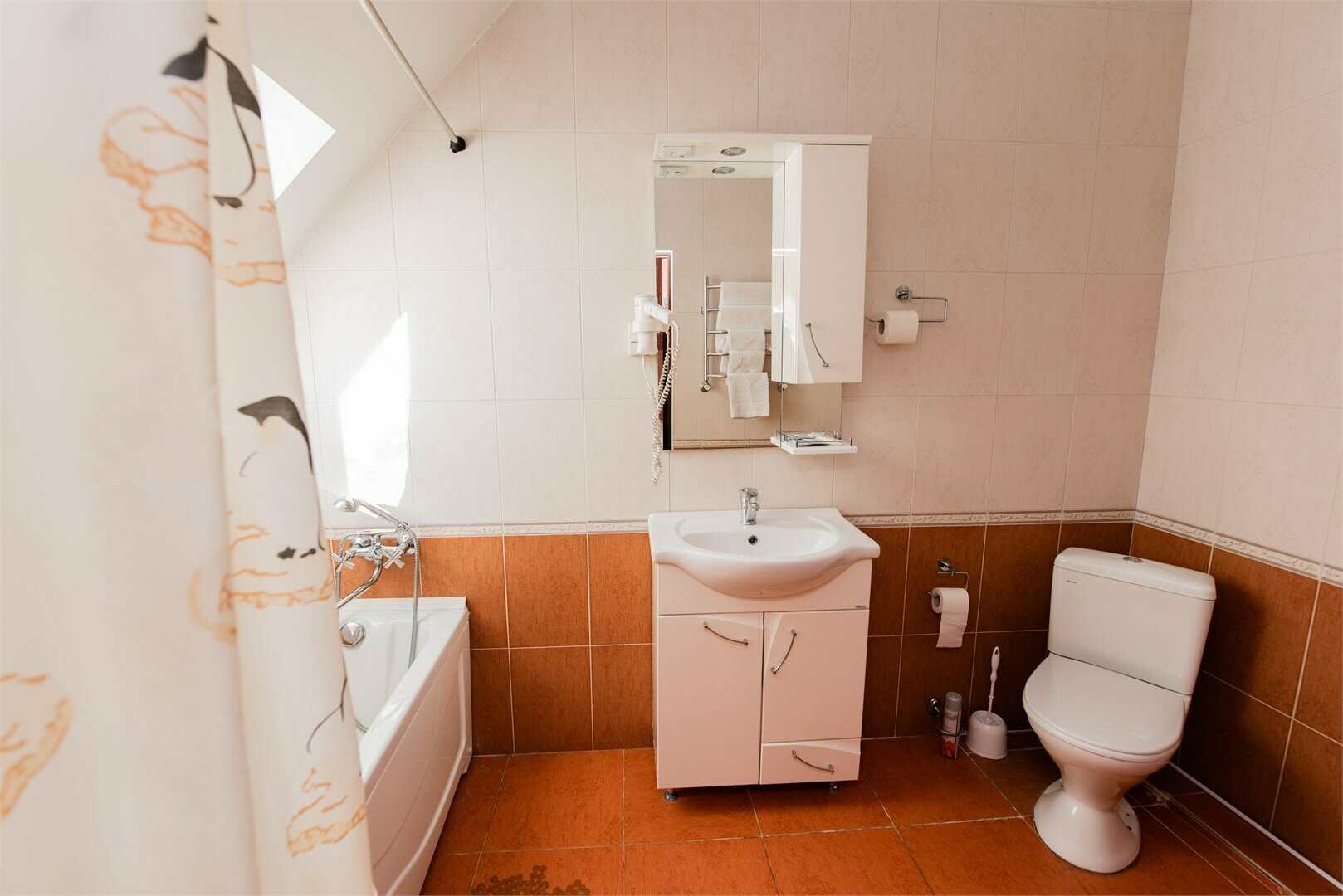 Двухместный с диваном Мансарда корпус Кавказ