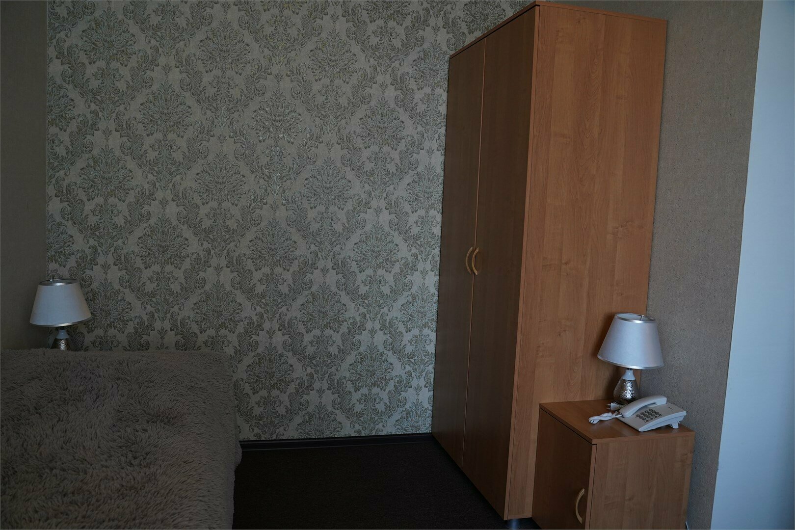 Бюджетный двухместный номер с 2 отдельными кроватями