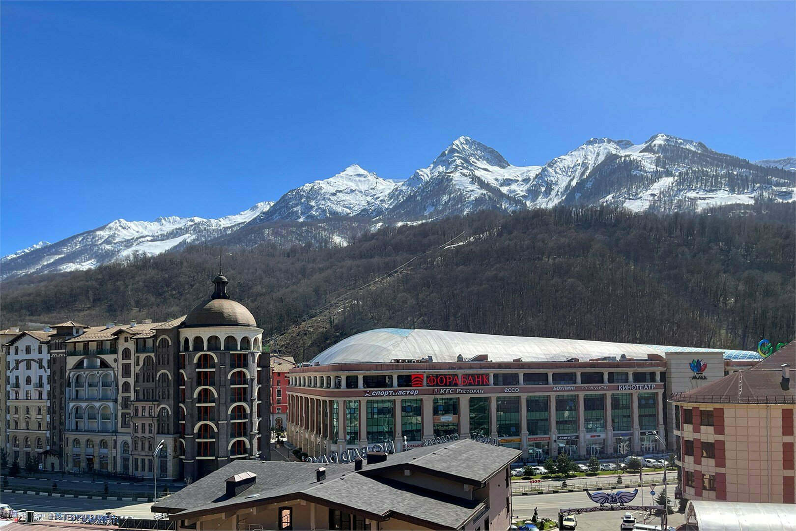 Апартамент мансарда с балконом