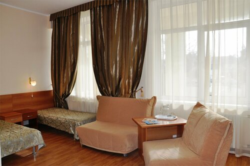 Двухместный номер с 2 отдельными кроватями в ДиЛУЧ