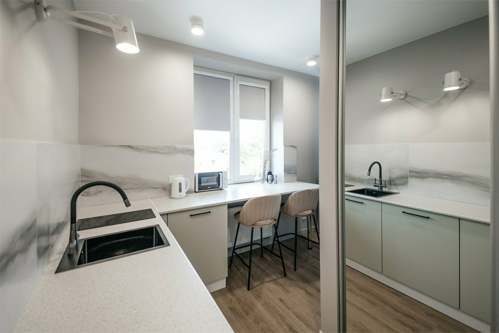 Однокомнатные апартаменты