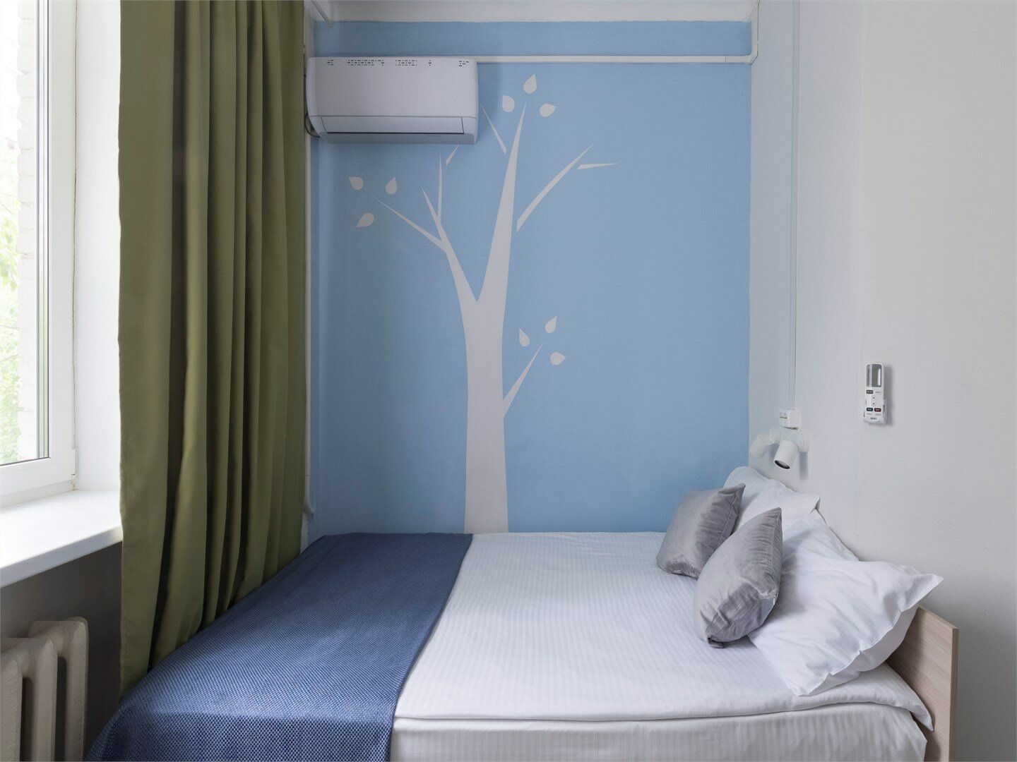 Мини студия с одной кроватью