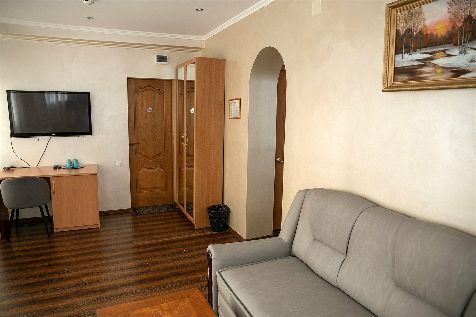 Люкс (Вид на Волгу)