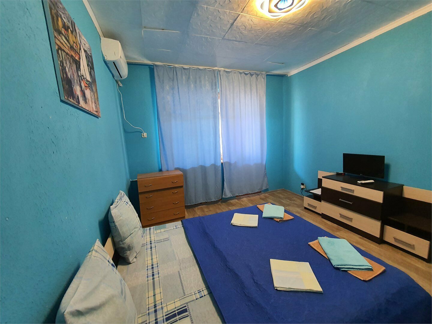 Трехместный номер