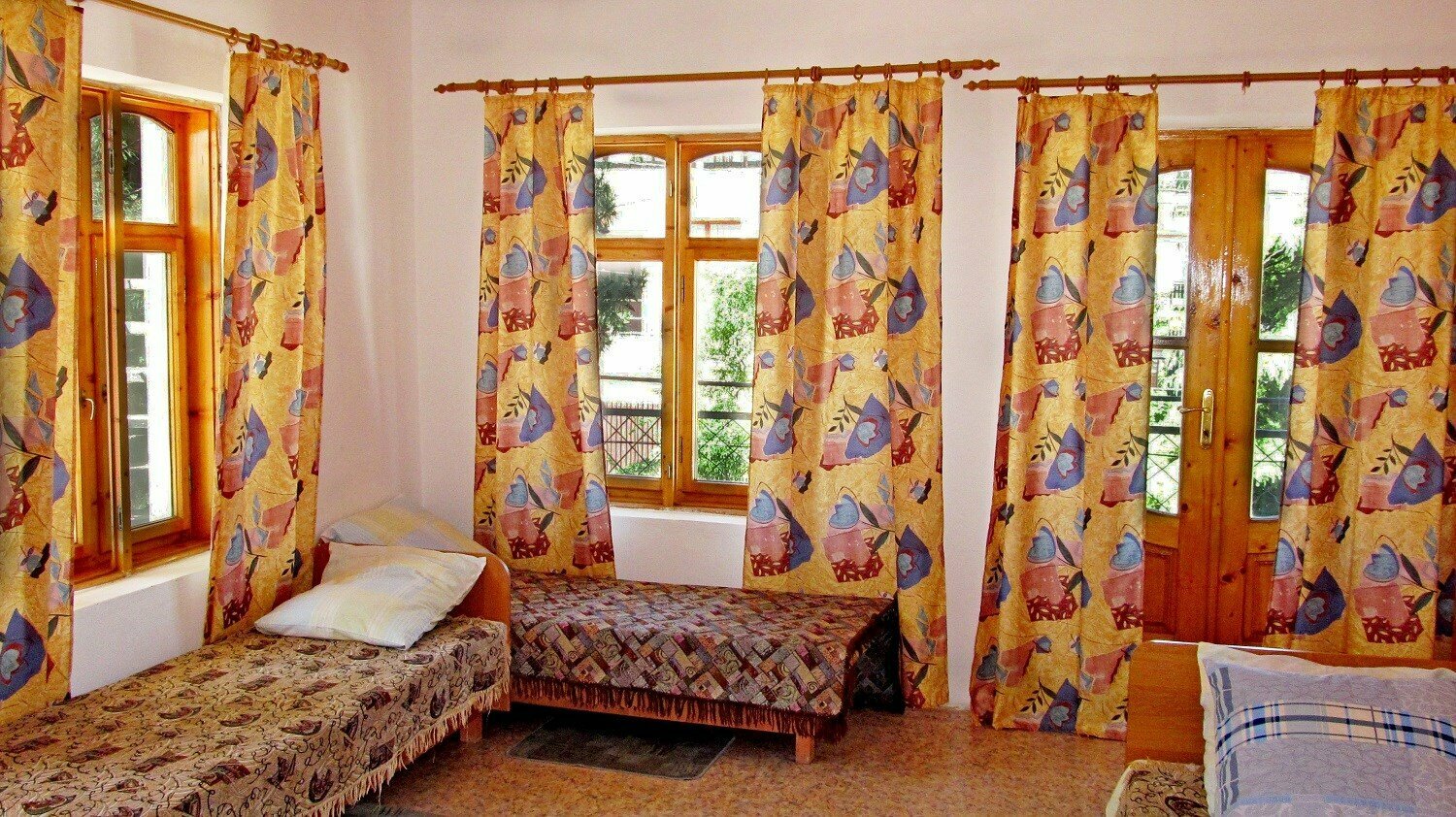 Классический четырехместный номер