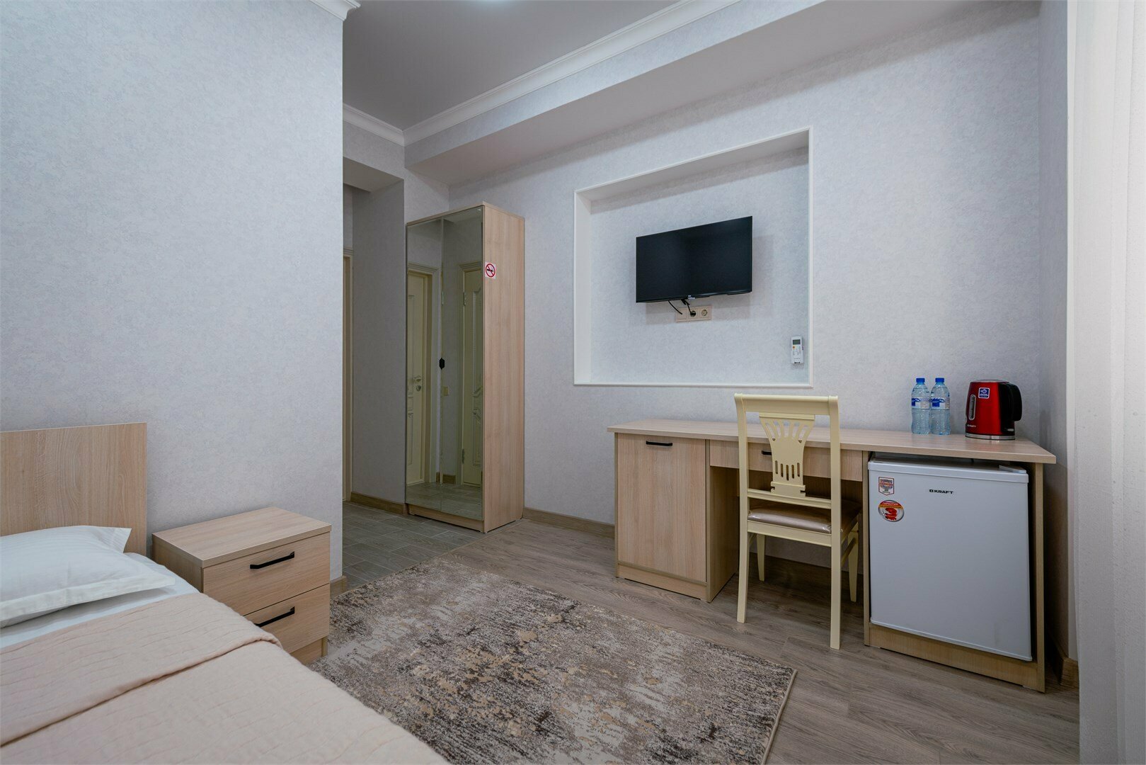 Двухместный номер с раздельными кроватями