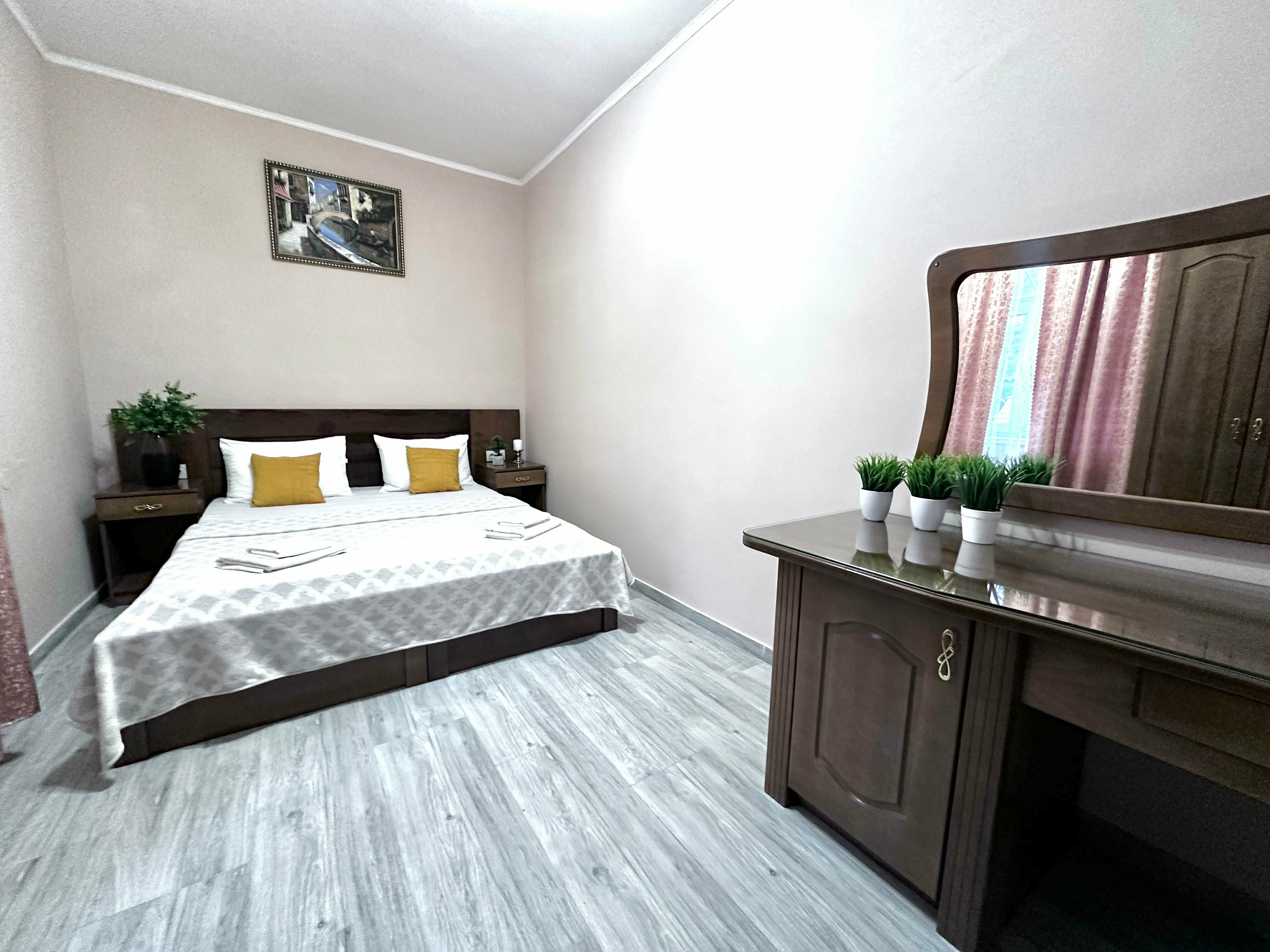 Бюджетный двухместный номер с 1 кроватью