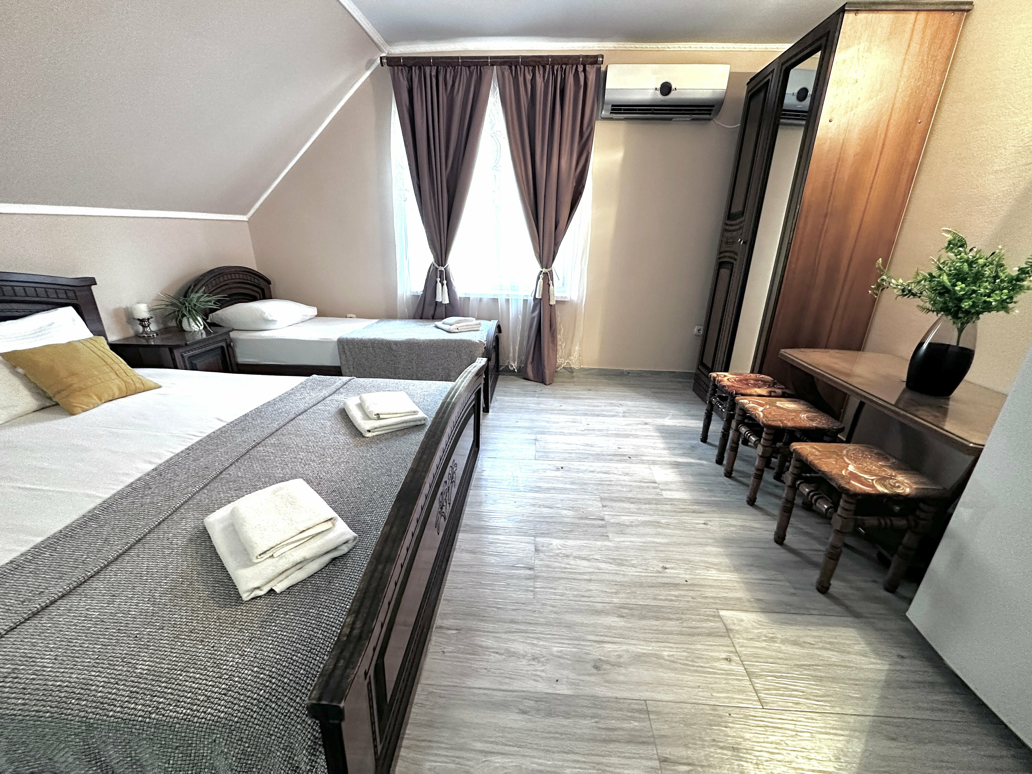 Классический четырехместный номер