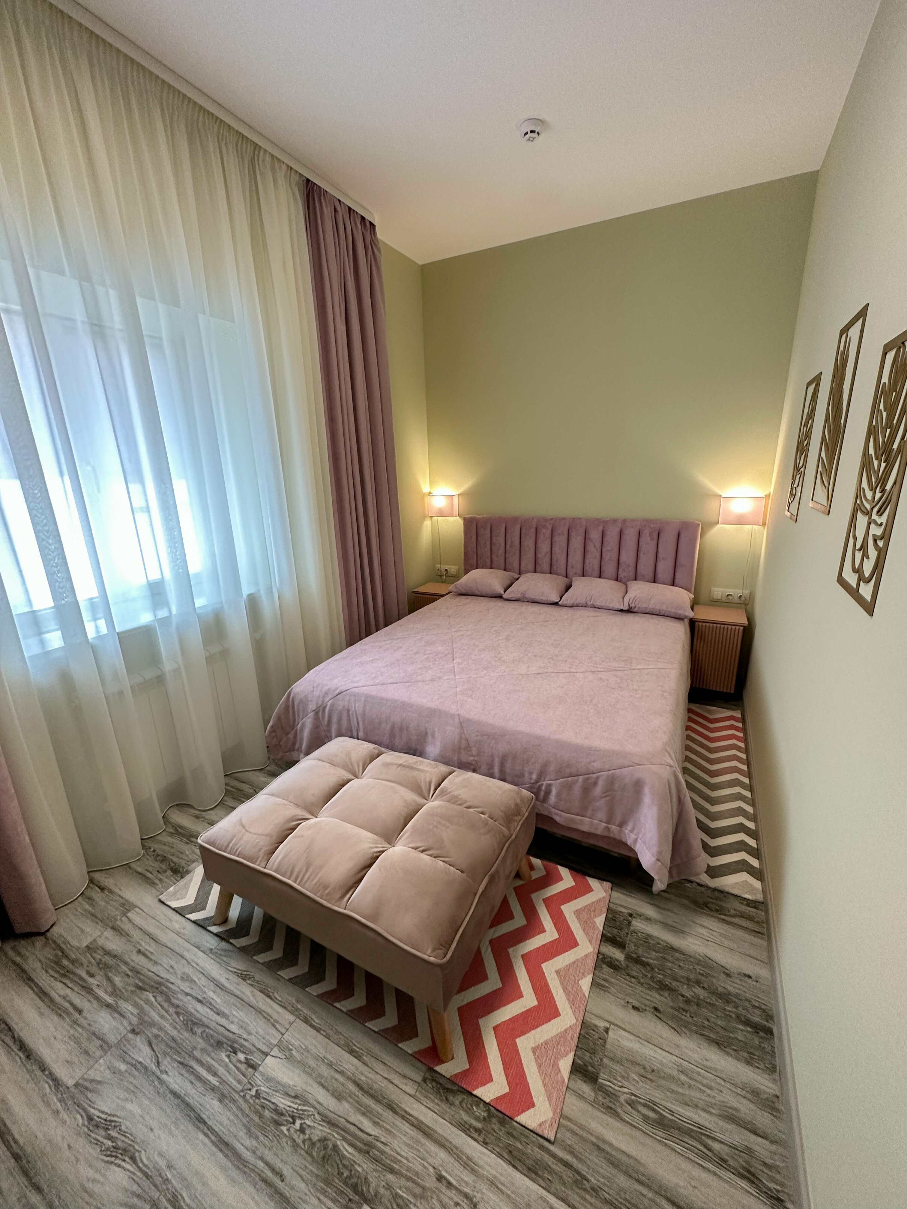 Апартаменты Делюкс с 1 спальней