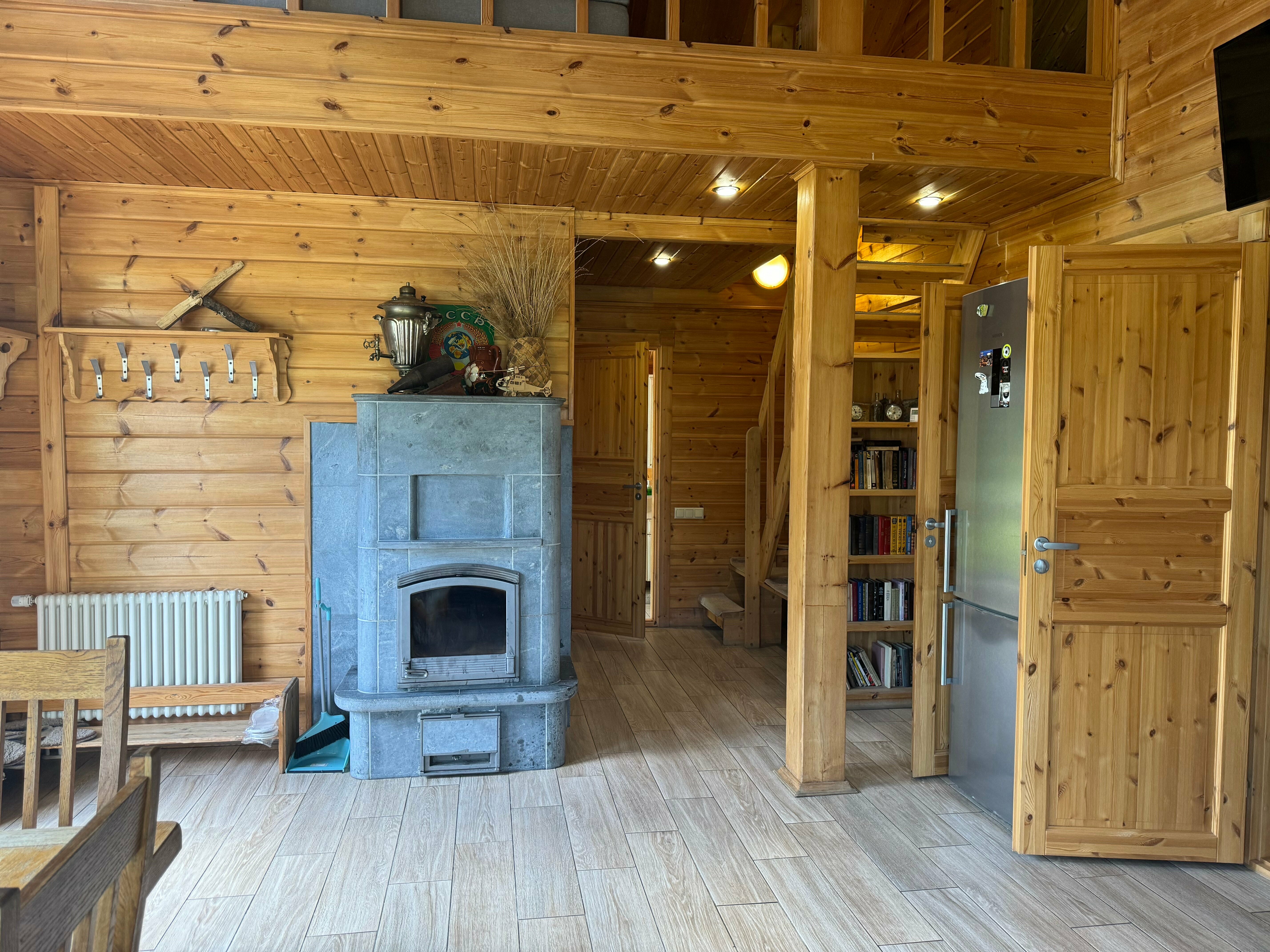 ДОМИКИ ИХОЯРВИ на ЛАДОГЕ (ДОМ №1)