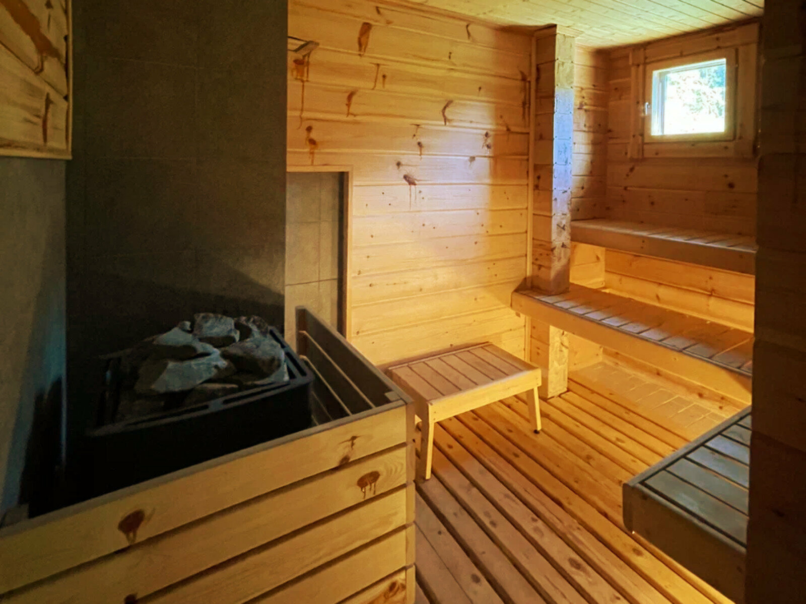 ДОМИКИ ИХОЯРВИ на ЛАДОГЕ (ДОМ №1)