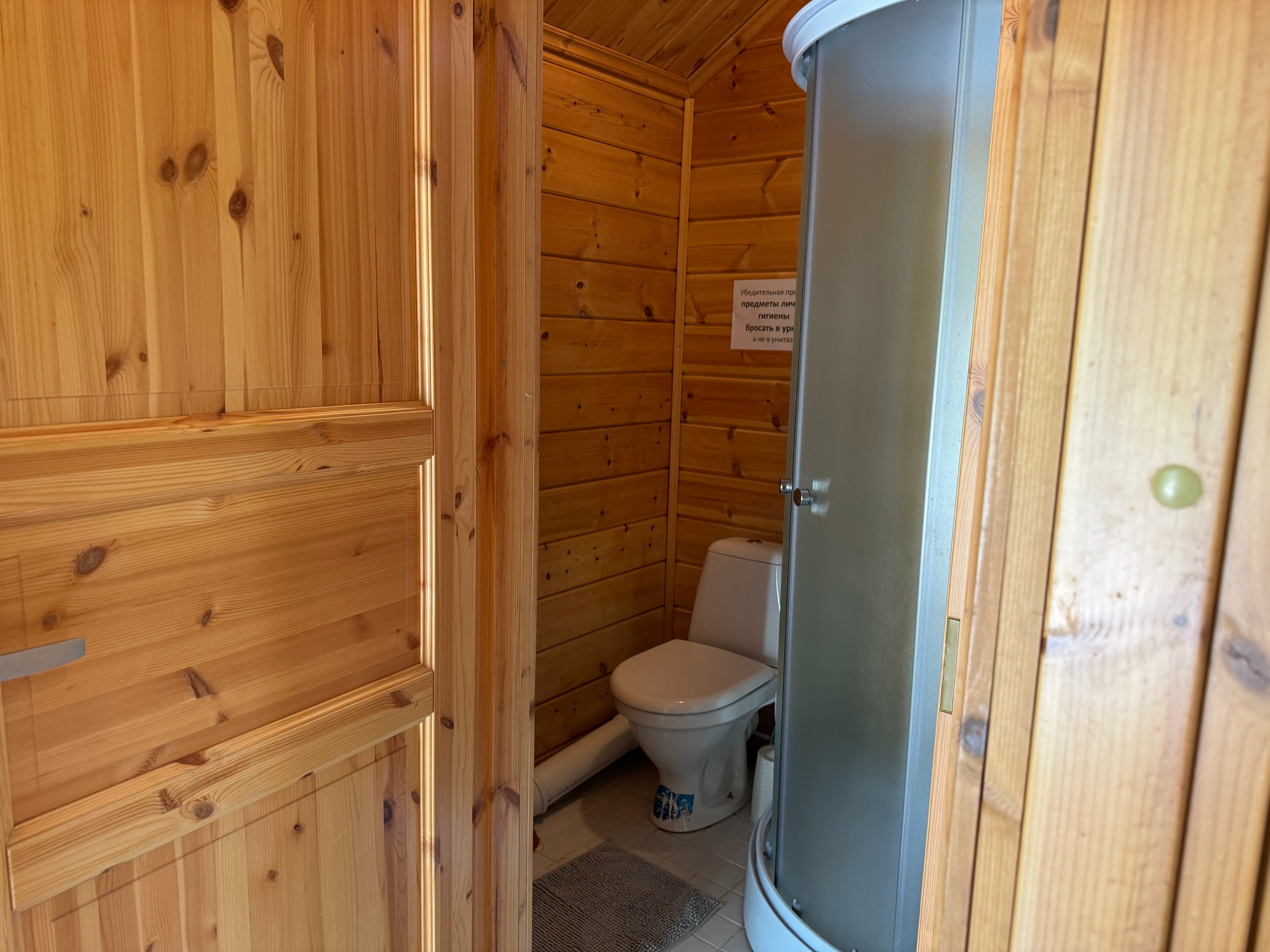 ДОМИКИ ИХОЯРВИ на ЛАДОГЕ (ДОМ №1)