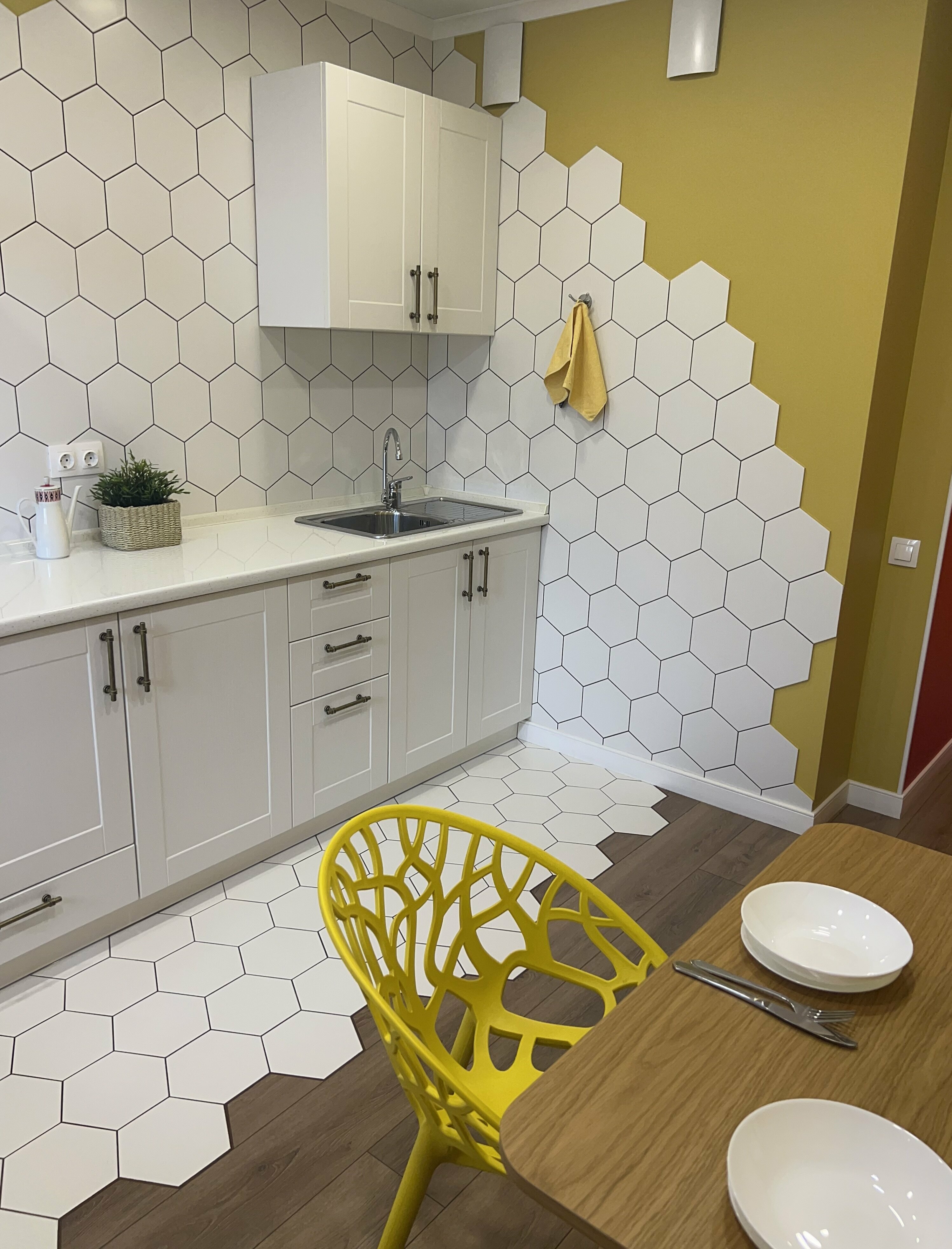 Апартаменты с балконом