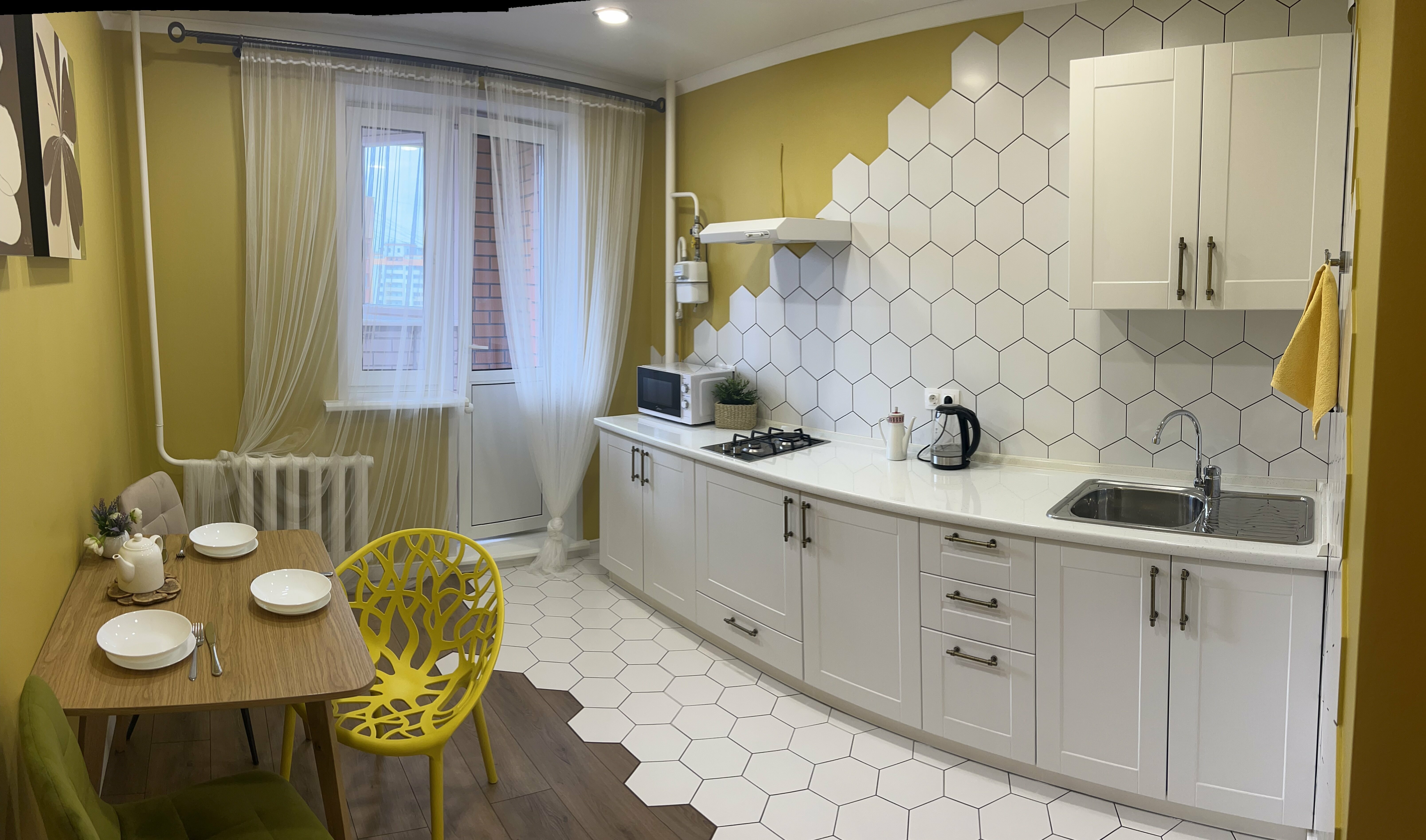 Апартаменты с балконом