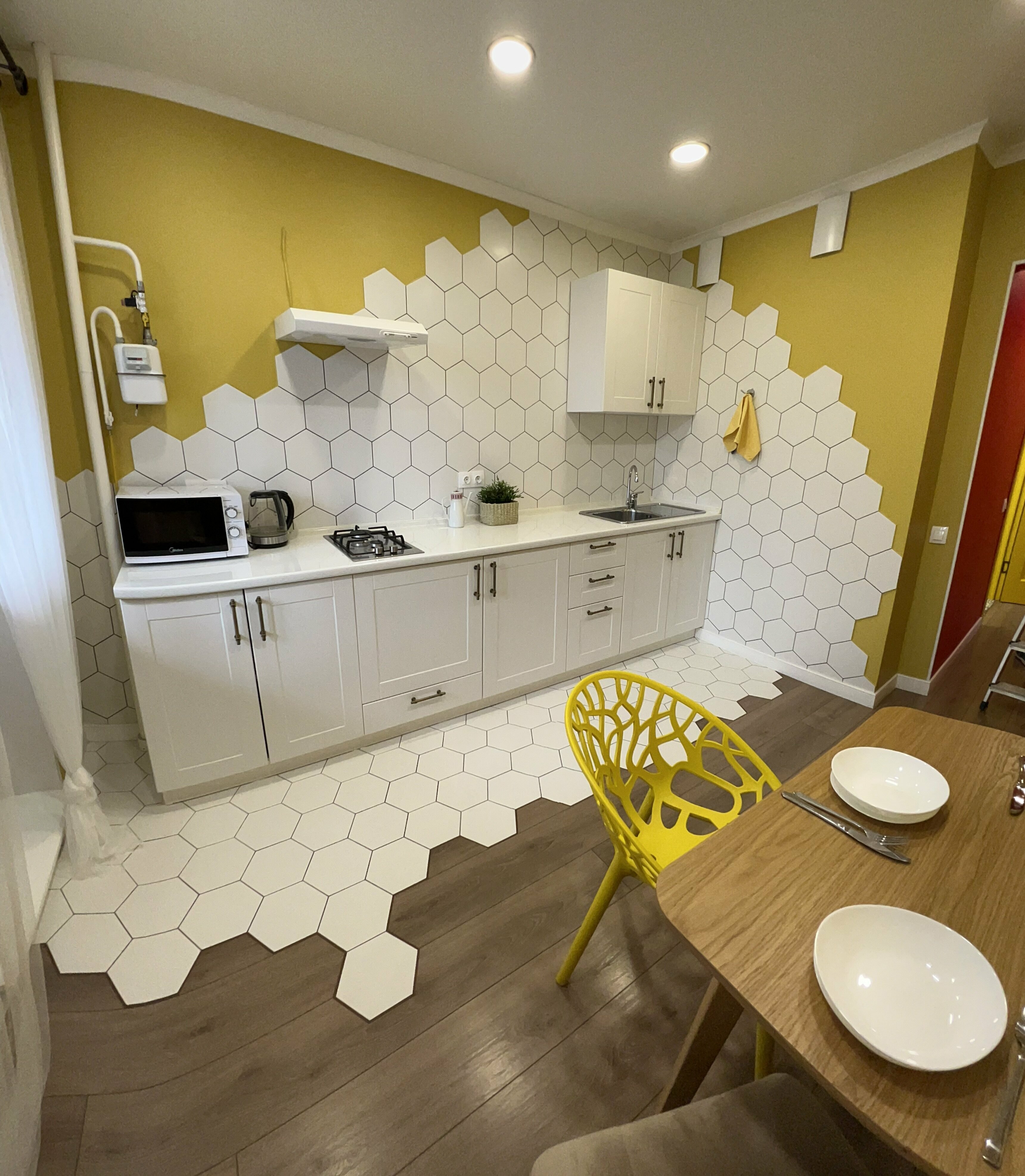 Апартаменты с балконом