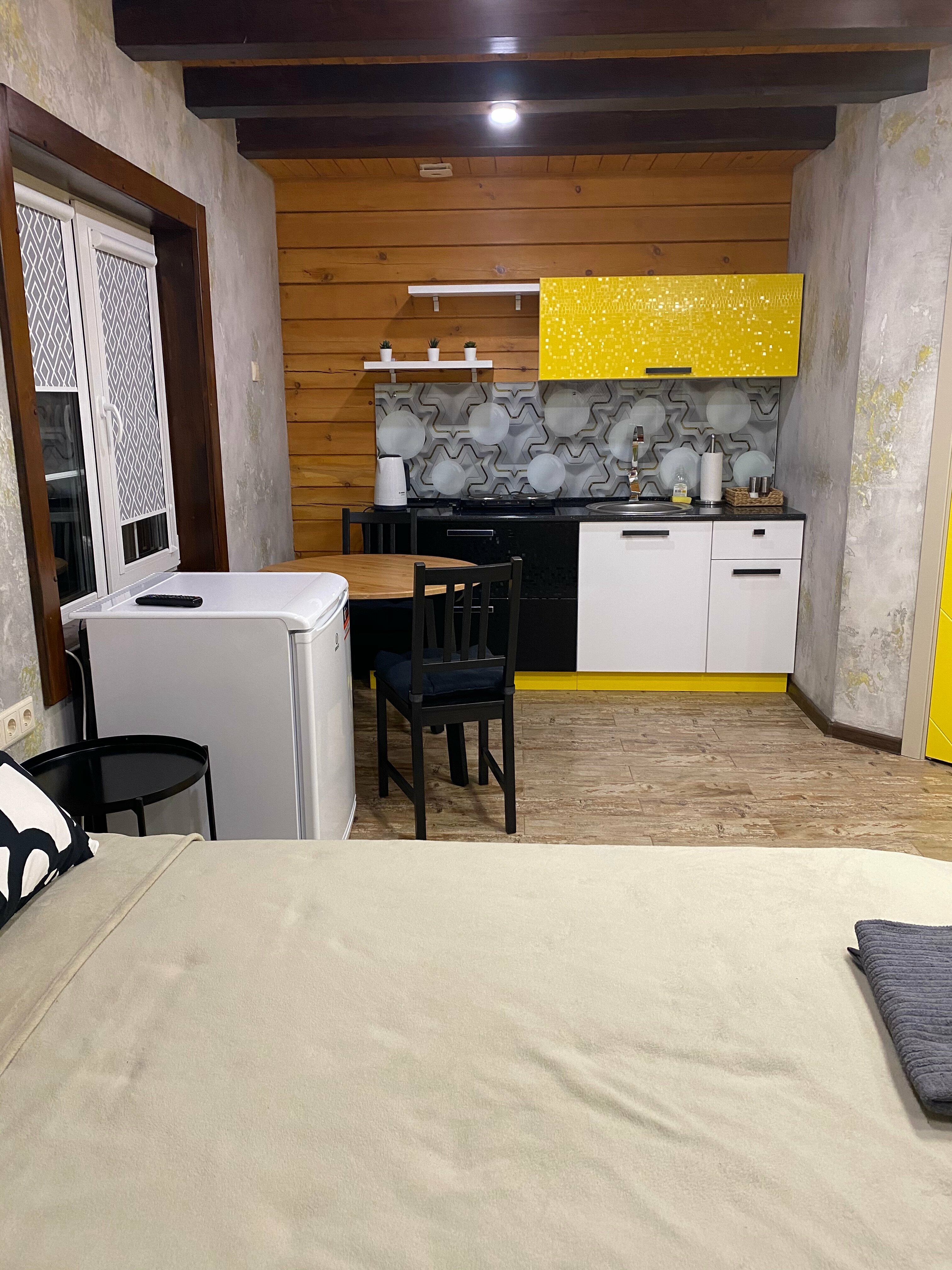 Апартаменты с видом на бассейн