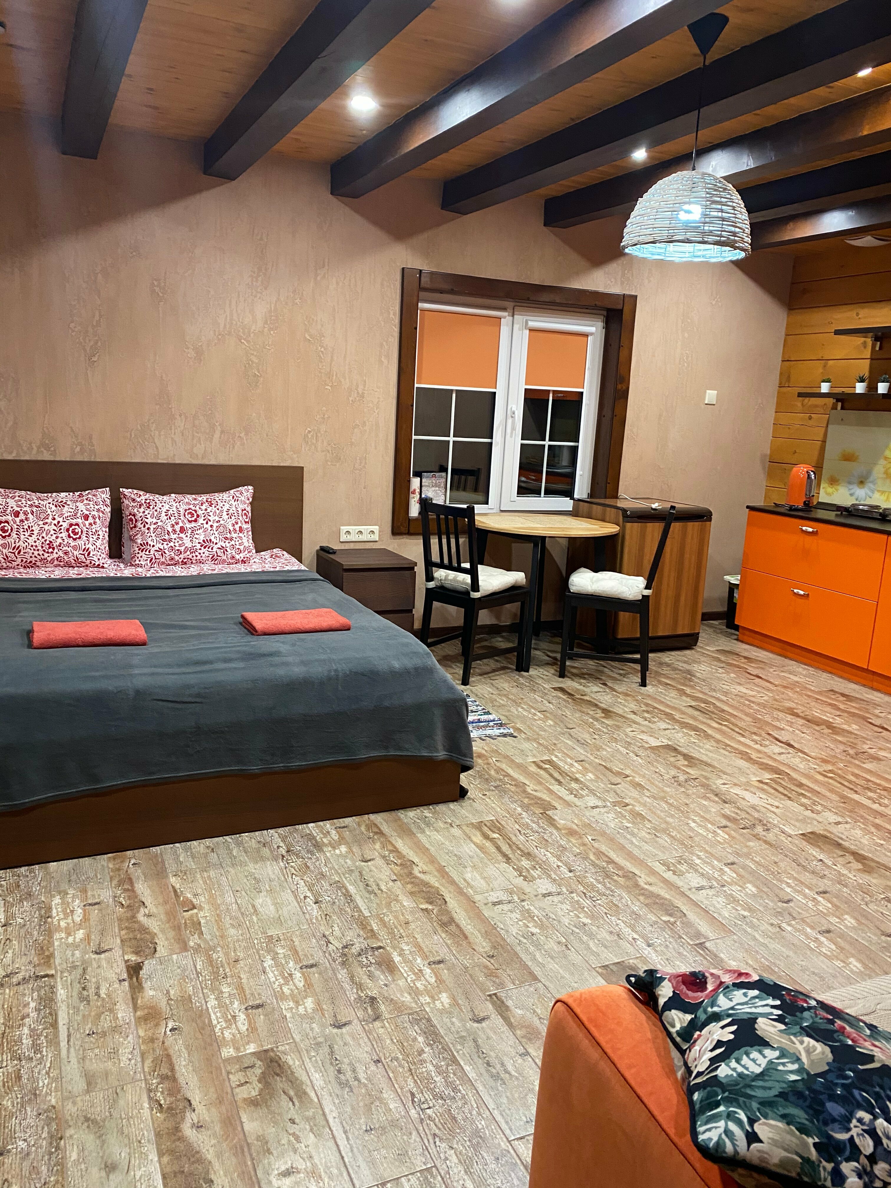 Апартаменты с террасой