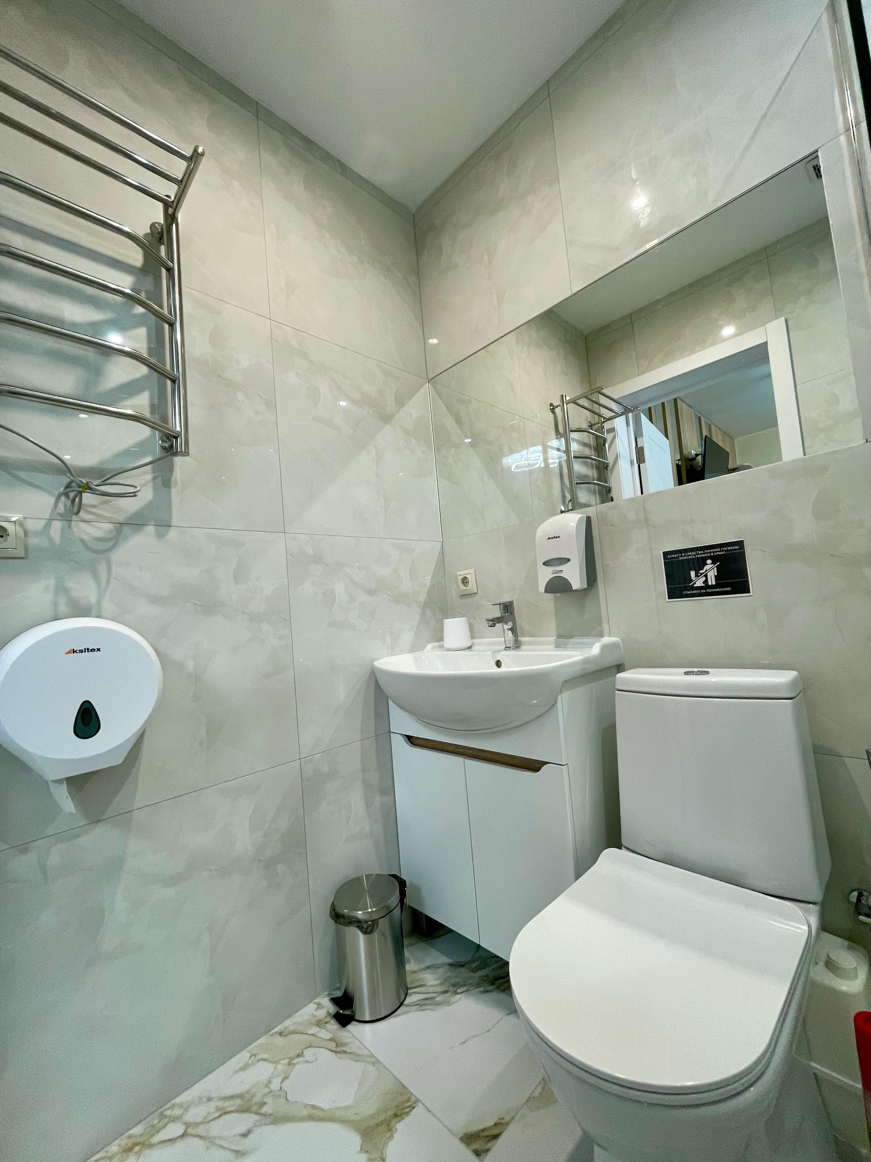 Улучшенный двухместный номер с 2 отдельными кроватями