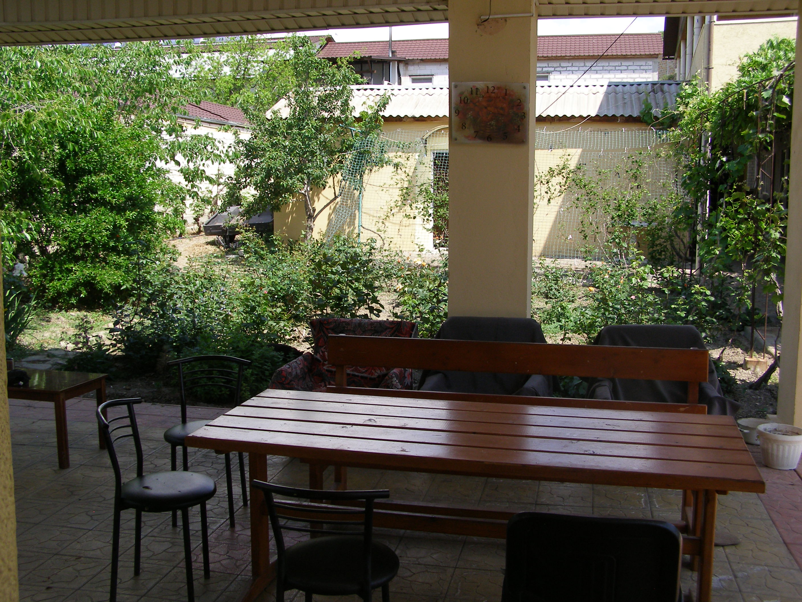 Трехместный номер с балконом