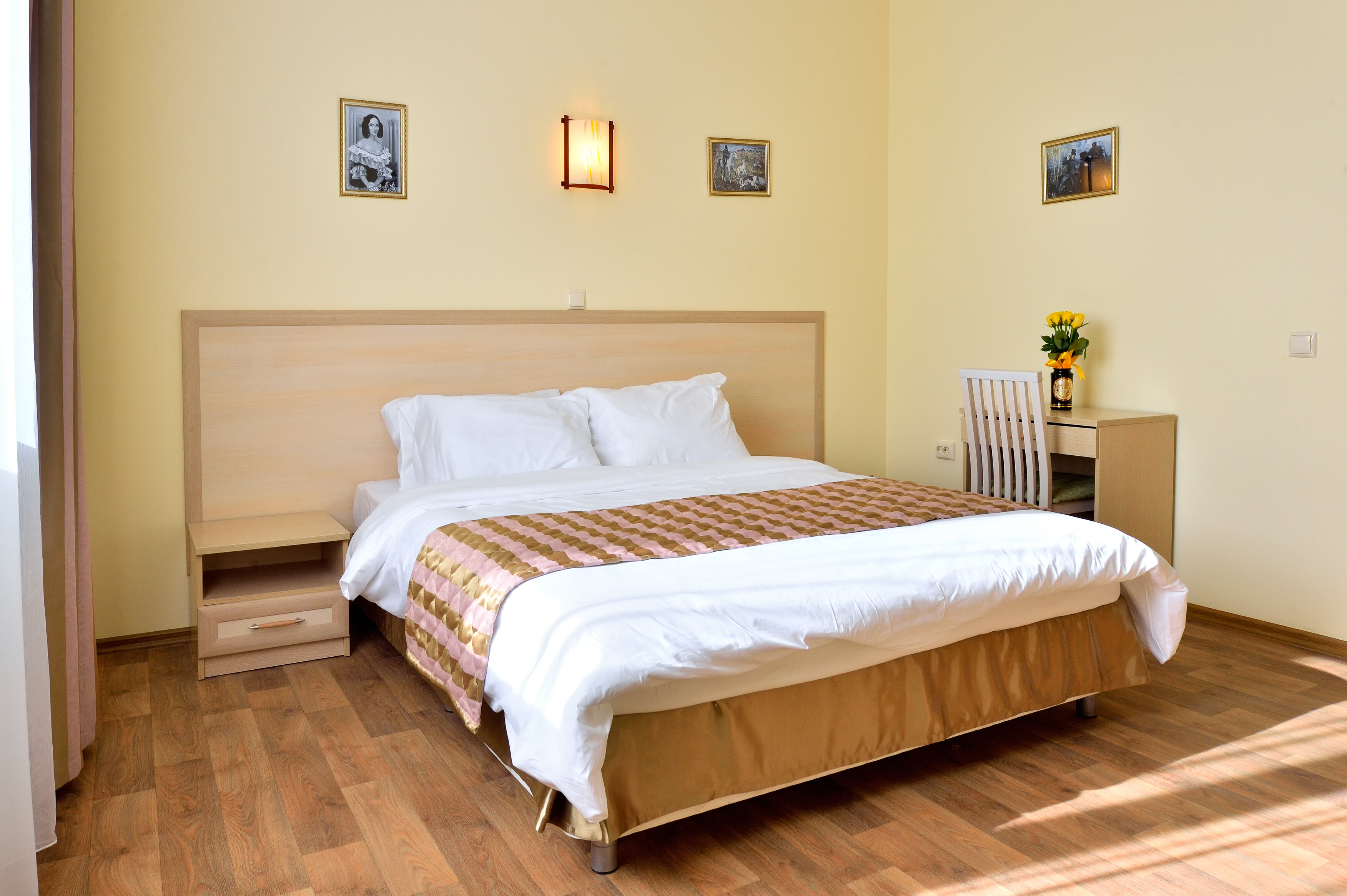 Двухместный номер с 1 кроватью