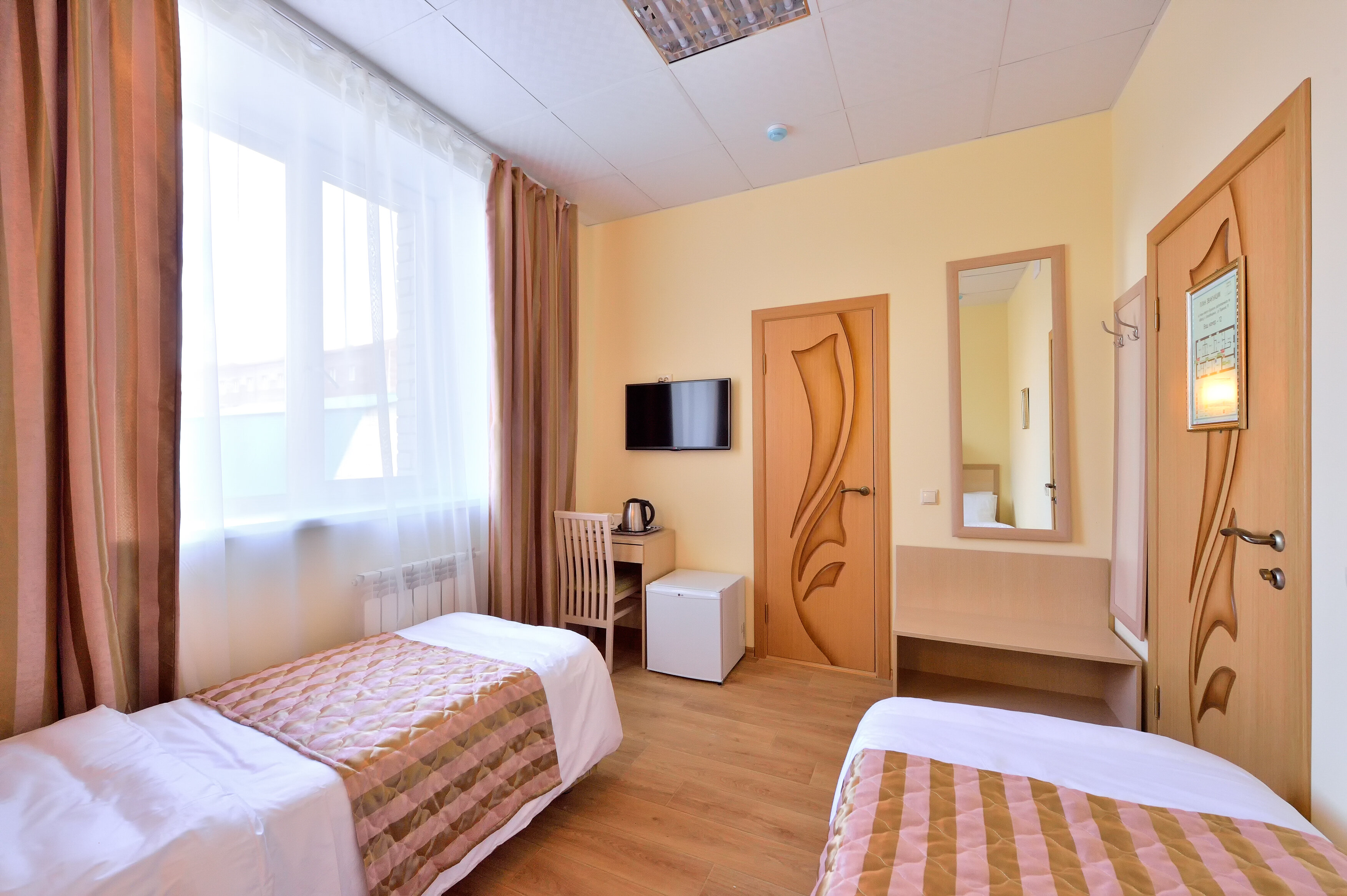 Двухместный номер с 2 отдельными кроватями