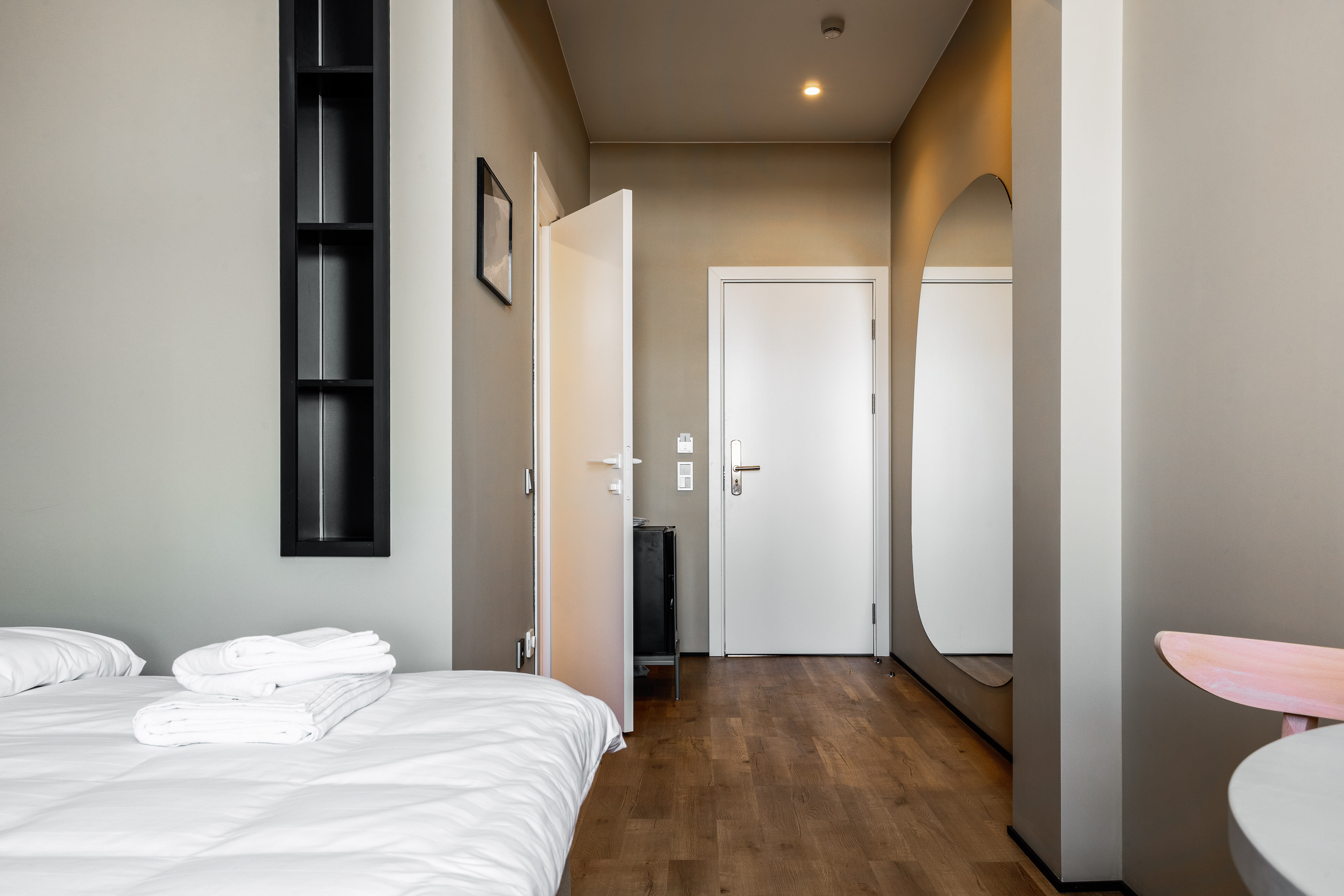 Двухместный номер с 1 кроватью или 2 отдельными кроватями