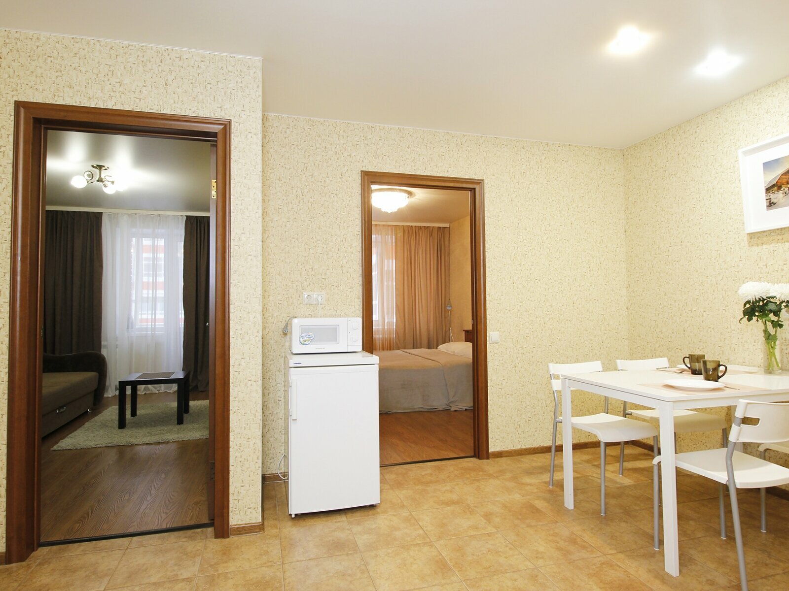 Двухместный номер с 1 кроватью или 2 отдельными кроватями и собственной ванной комнатой