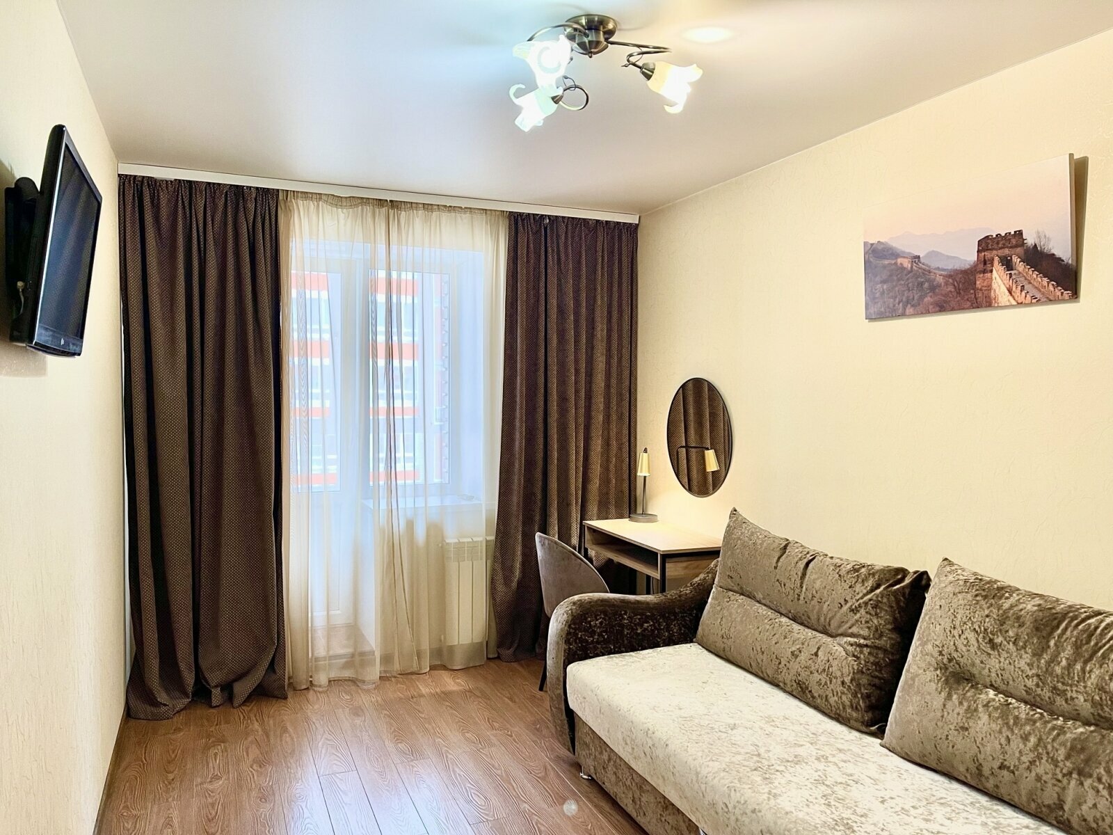 Апартаменты с 2 спальнями