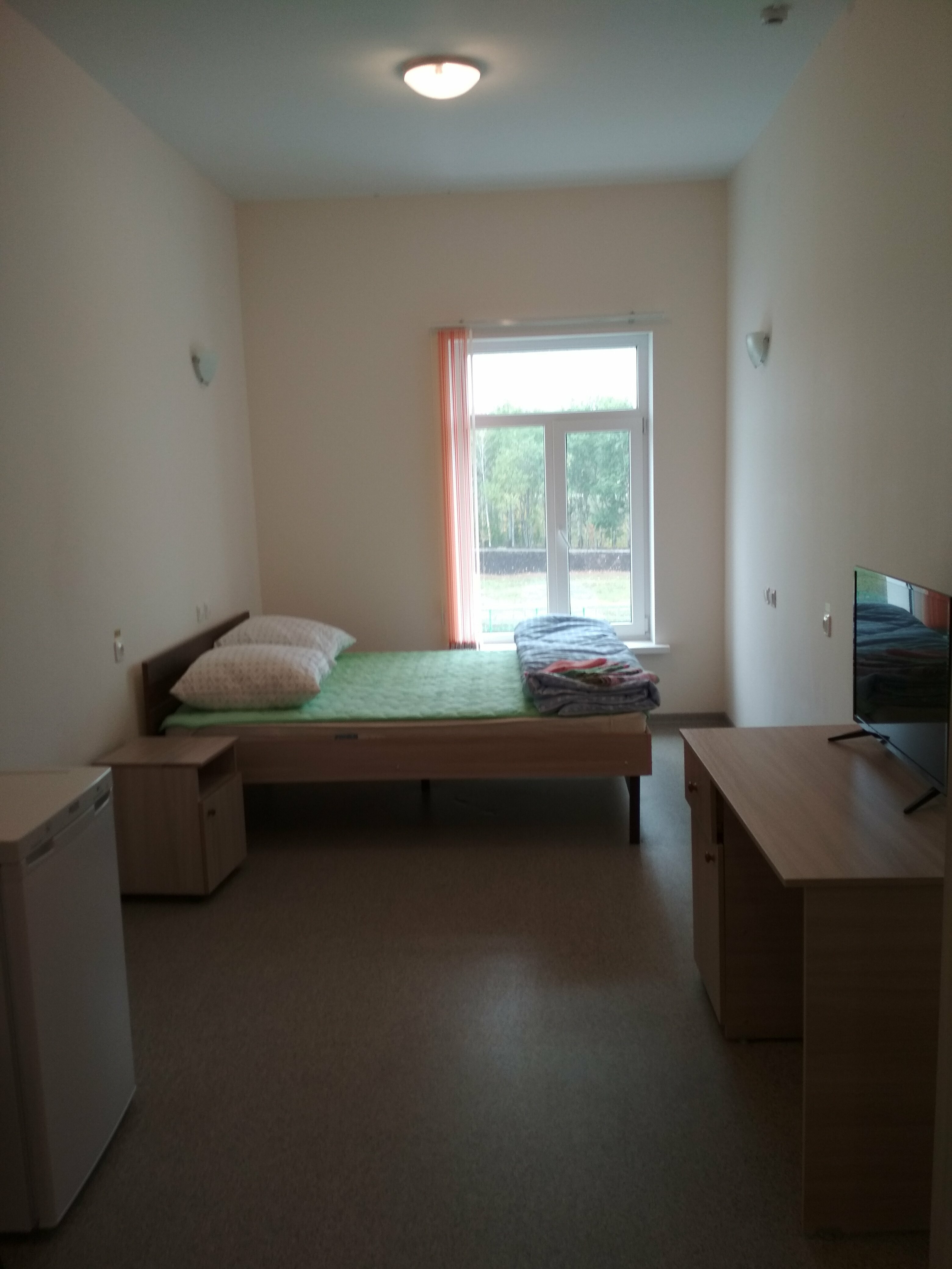 Небольшой одноместный номер