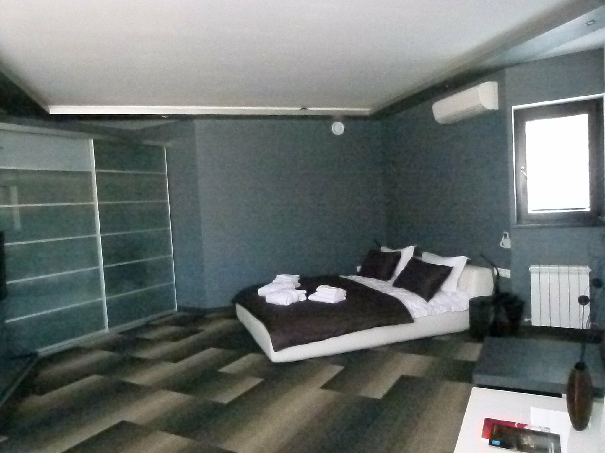 Апартаменты с террасой