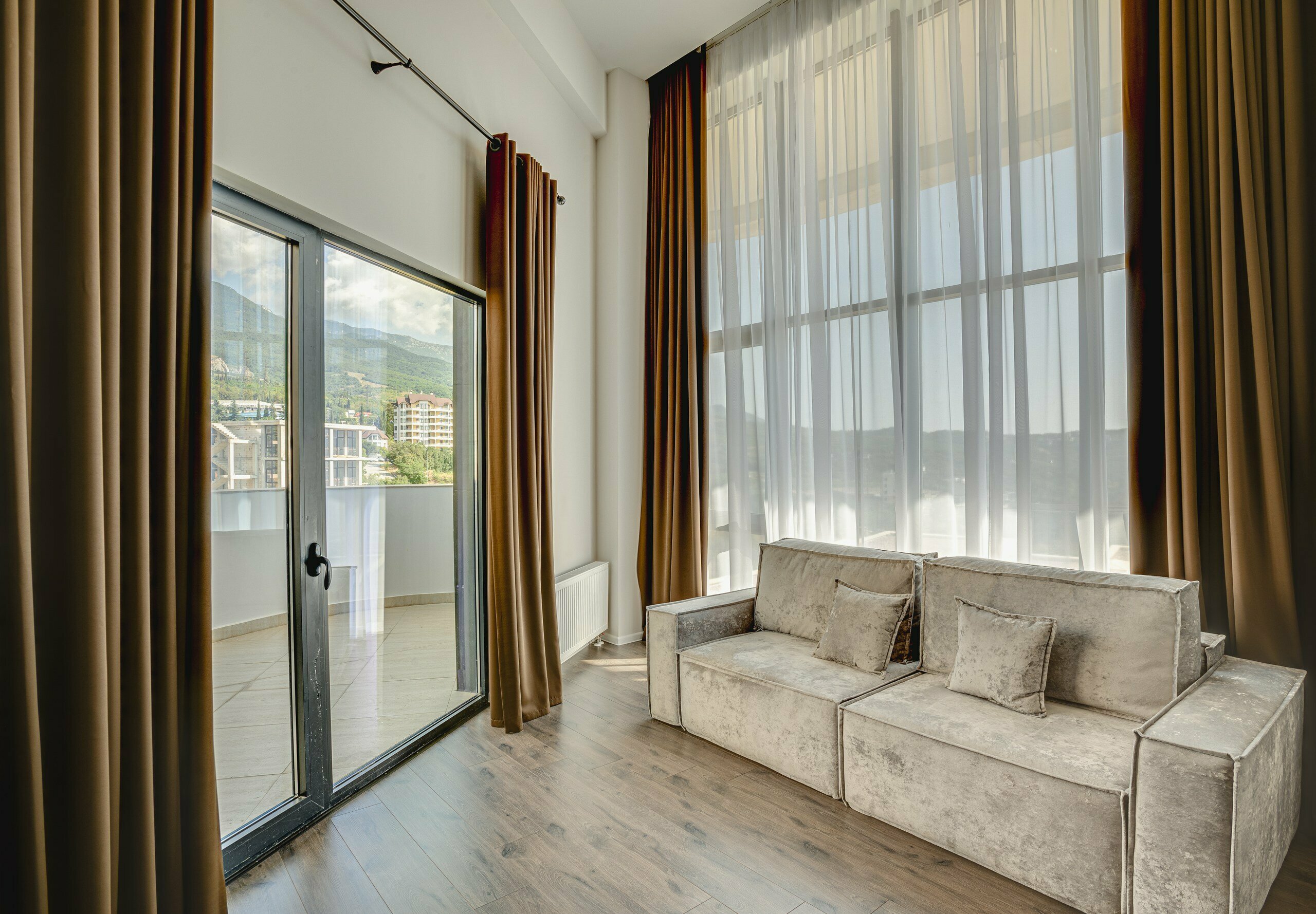 Двухуровневые апартаменты