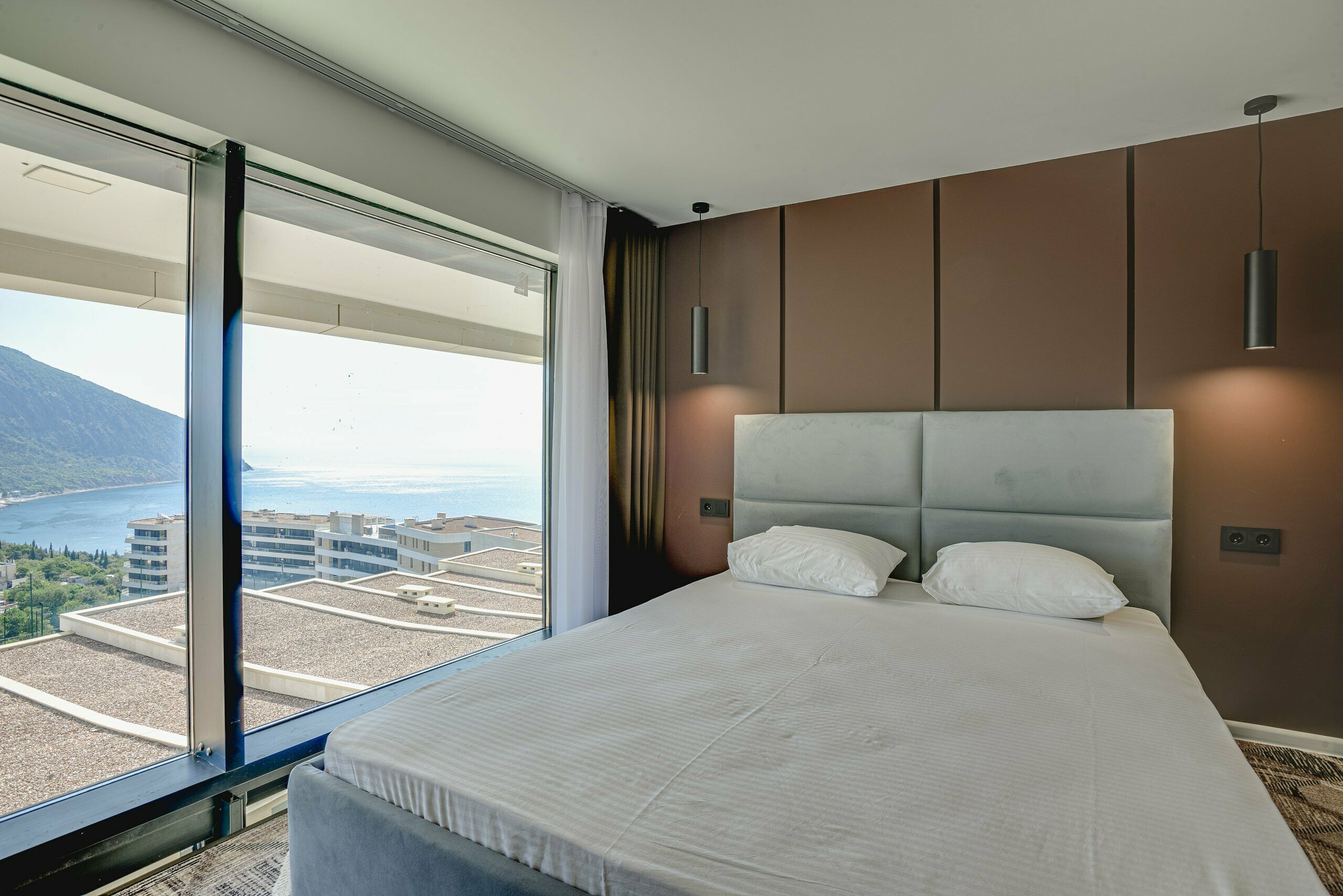 Двухуровневые апартаменты