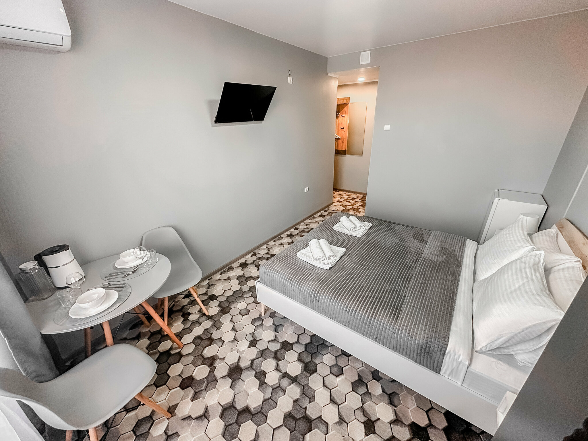 Двухместный номер с 1 кроватью