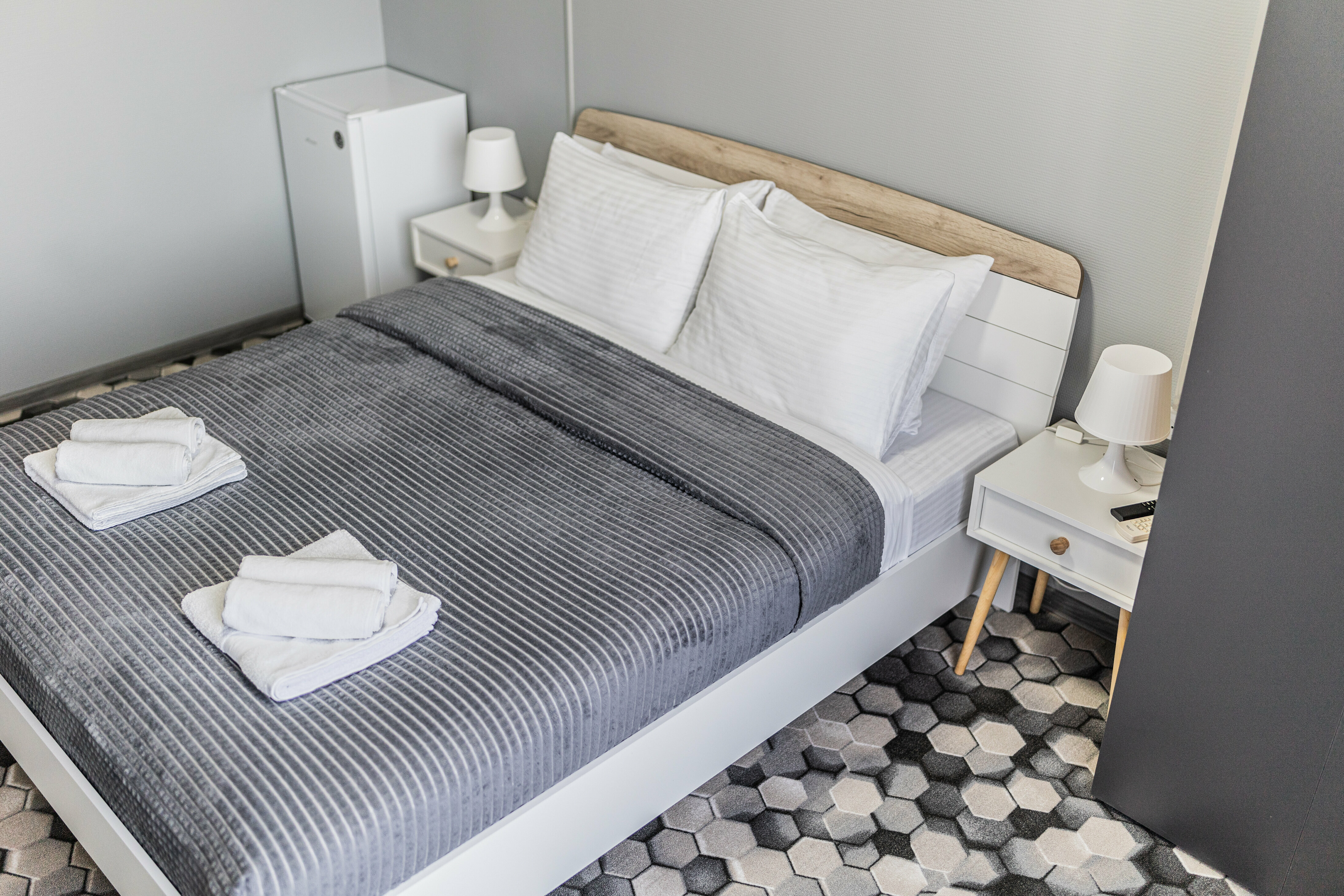 Двухместный номер с 1 кроватью