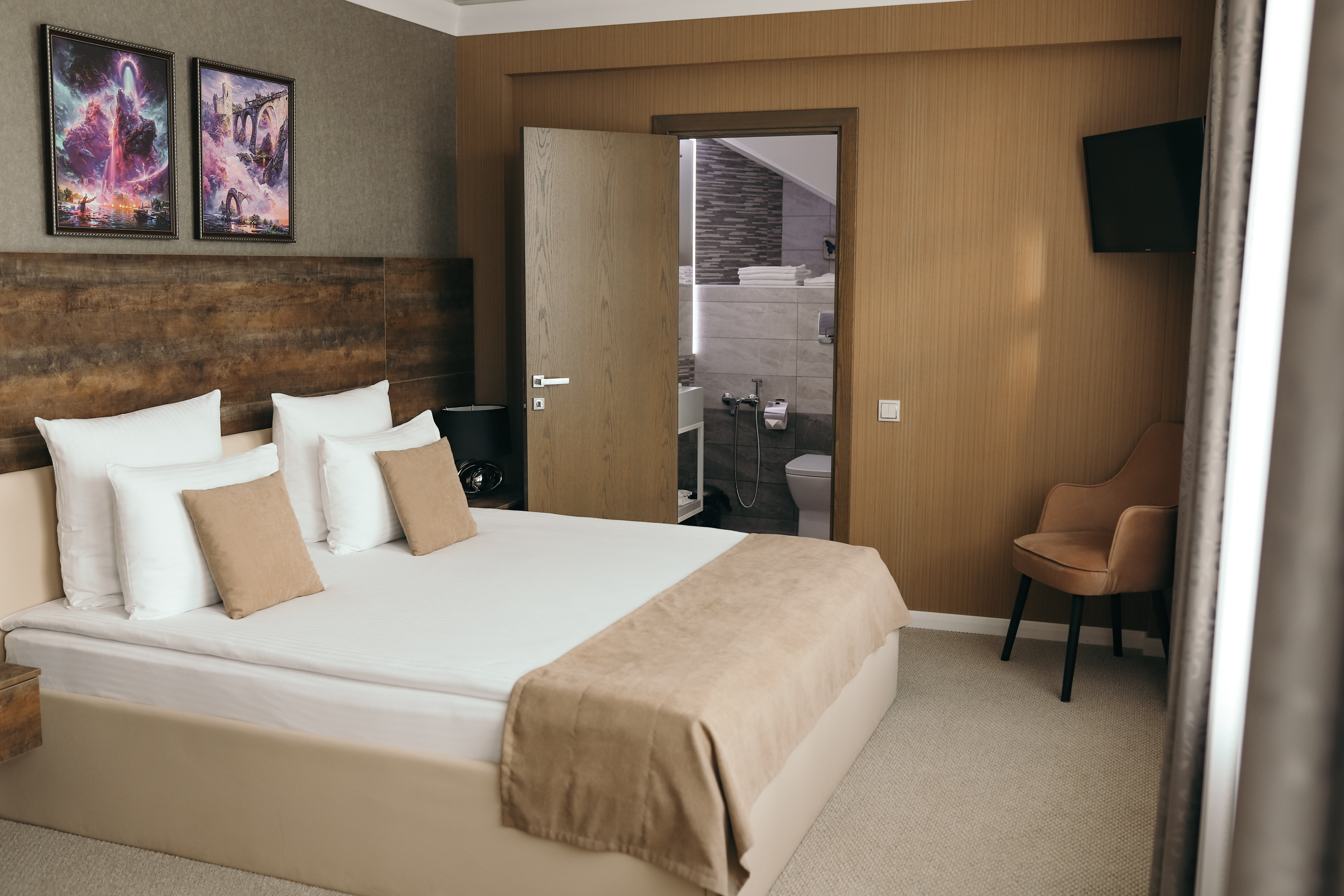 Номер Делюкс с кроватью размера «king-size»