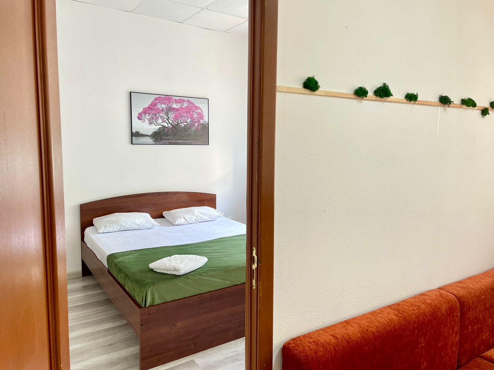 Апартаменты - 1-й этаж