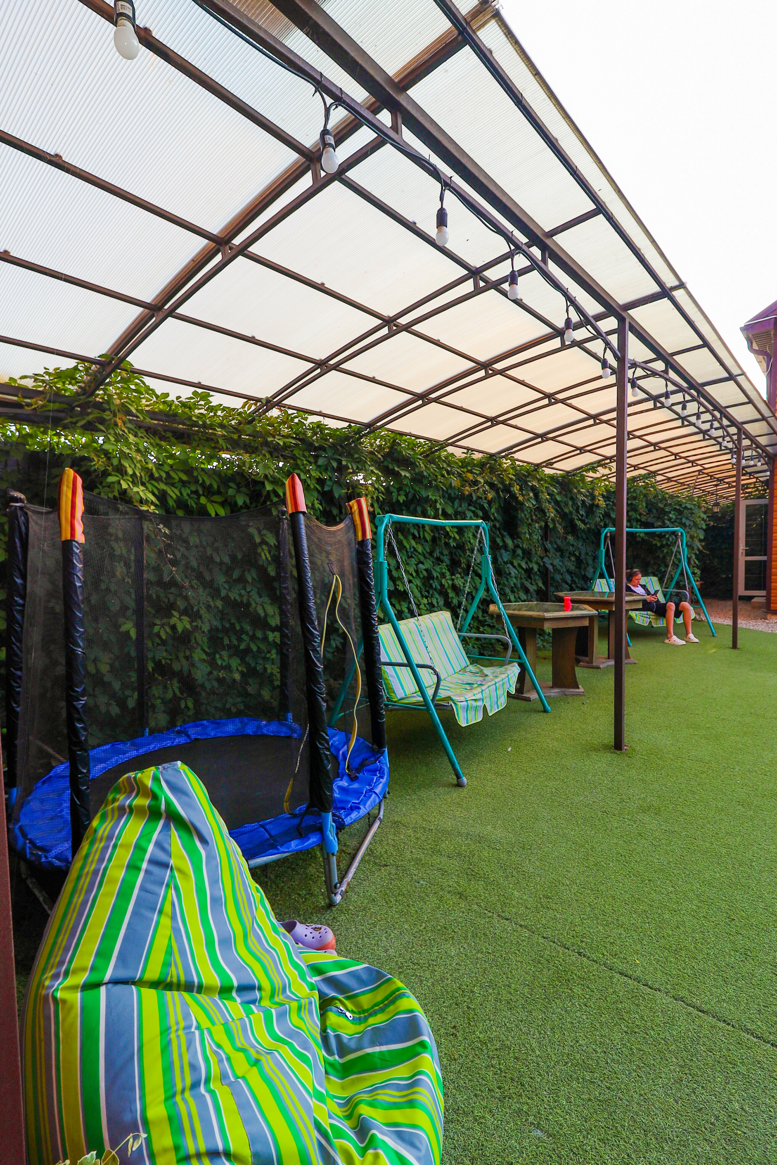 Семейный номер с балконом