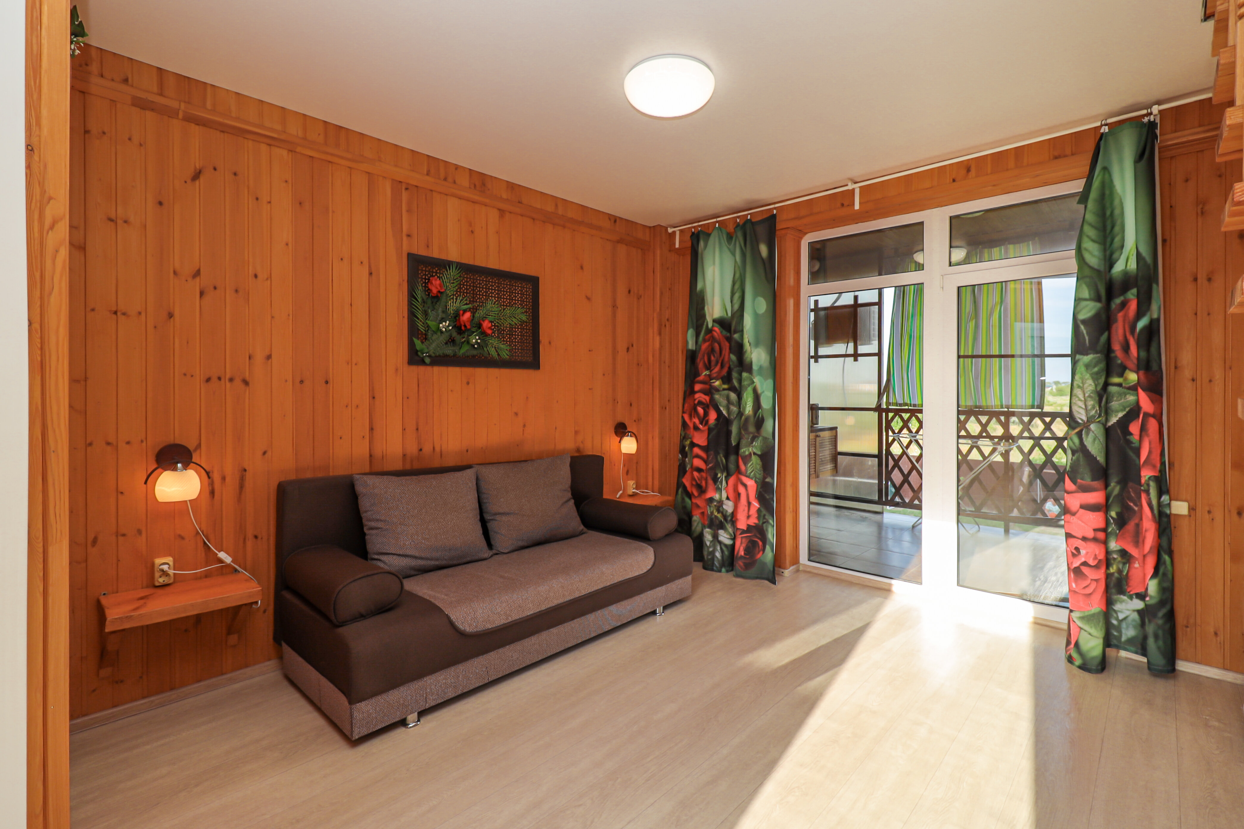 Семейный номер с балконом