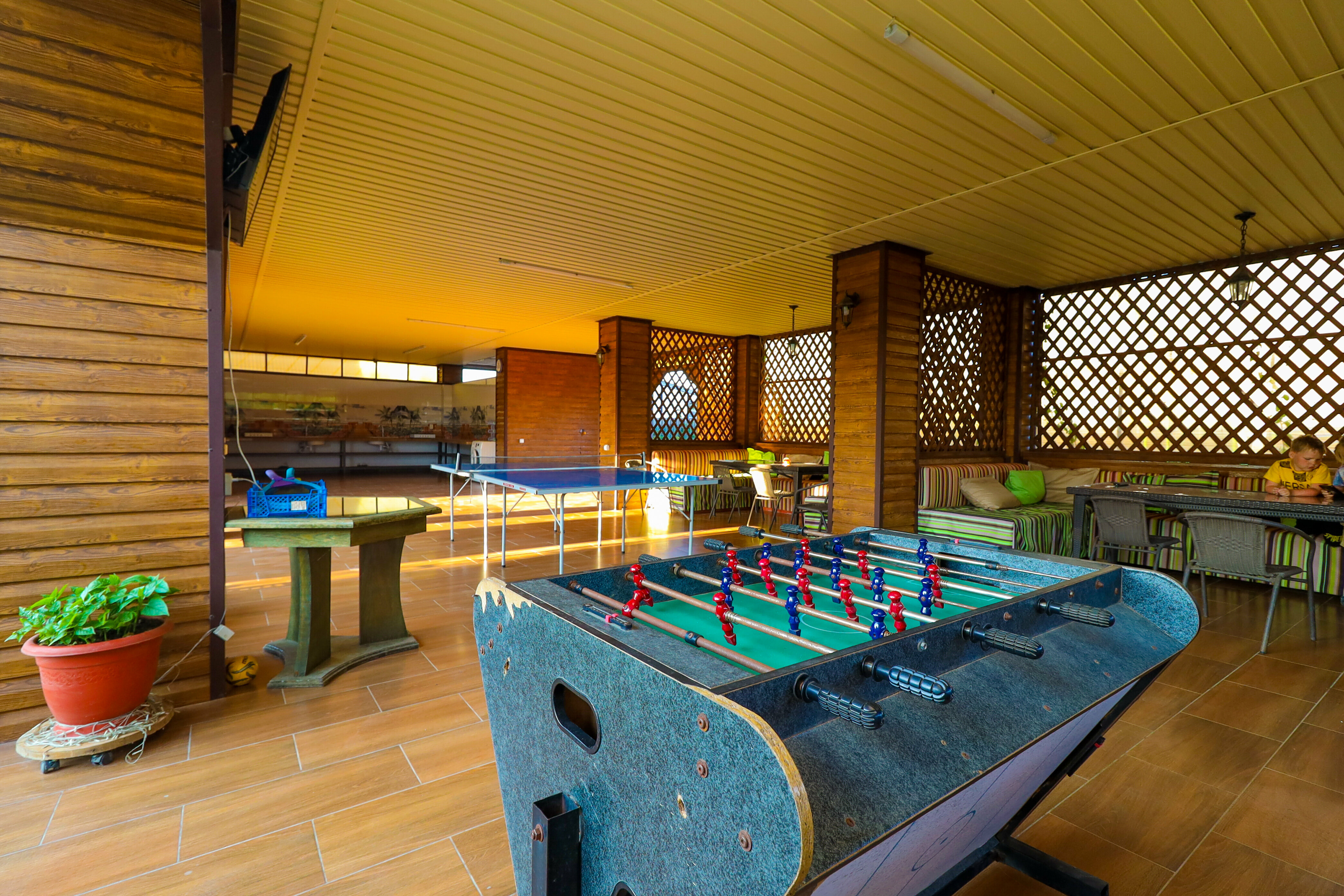 Дом для семейного отдыха